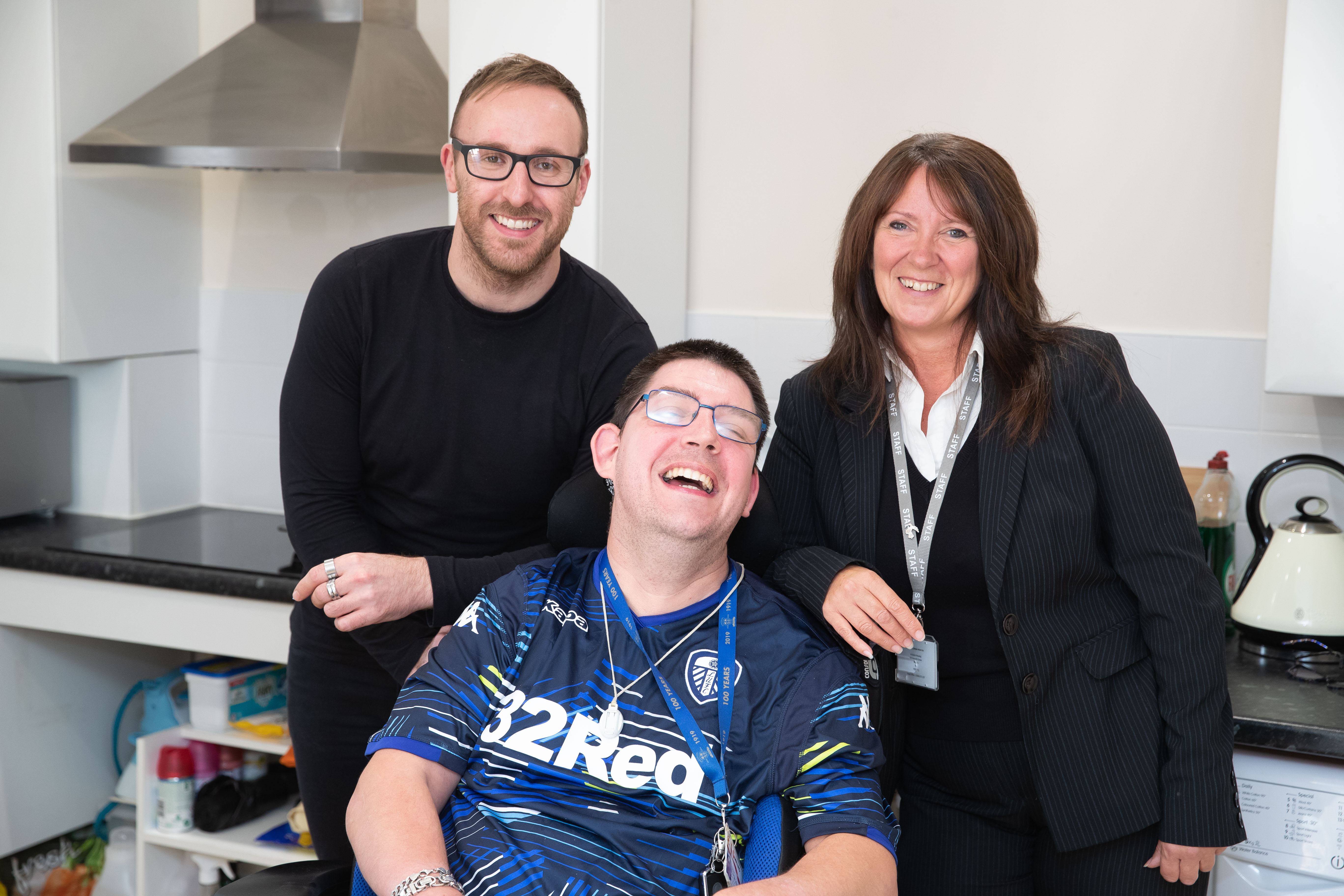 Lee, Paul and Karen