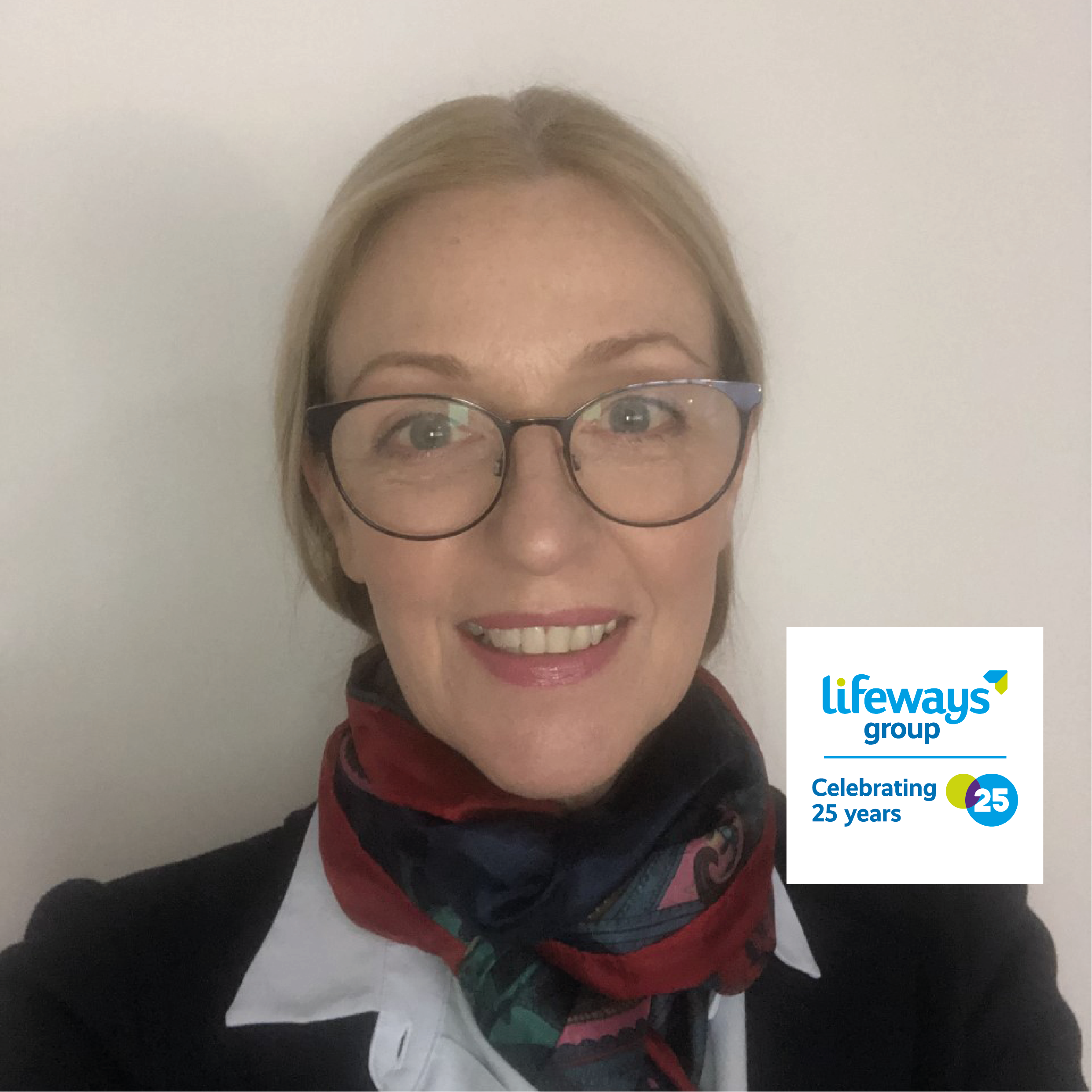 Group Services Director Nicola