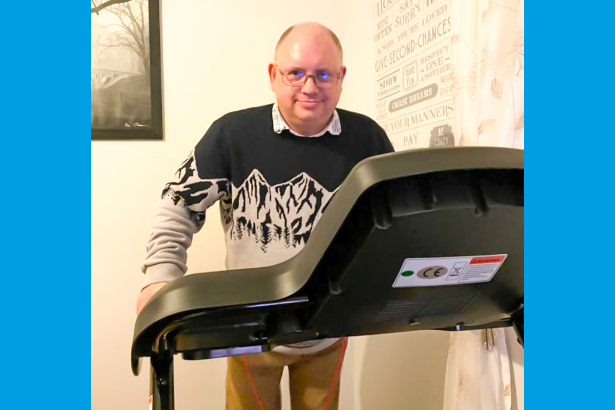 brian diabetes treadmills beats liverpool