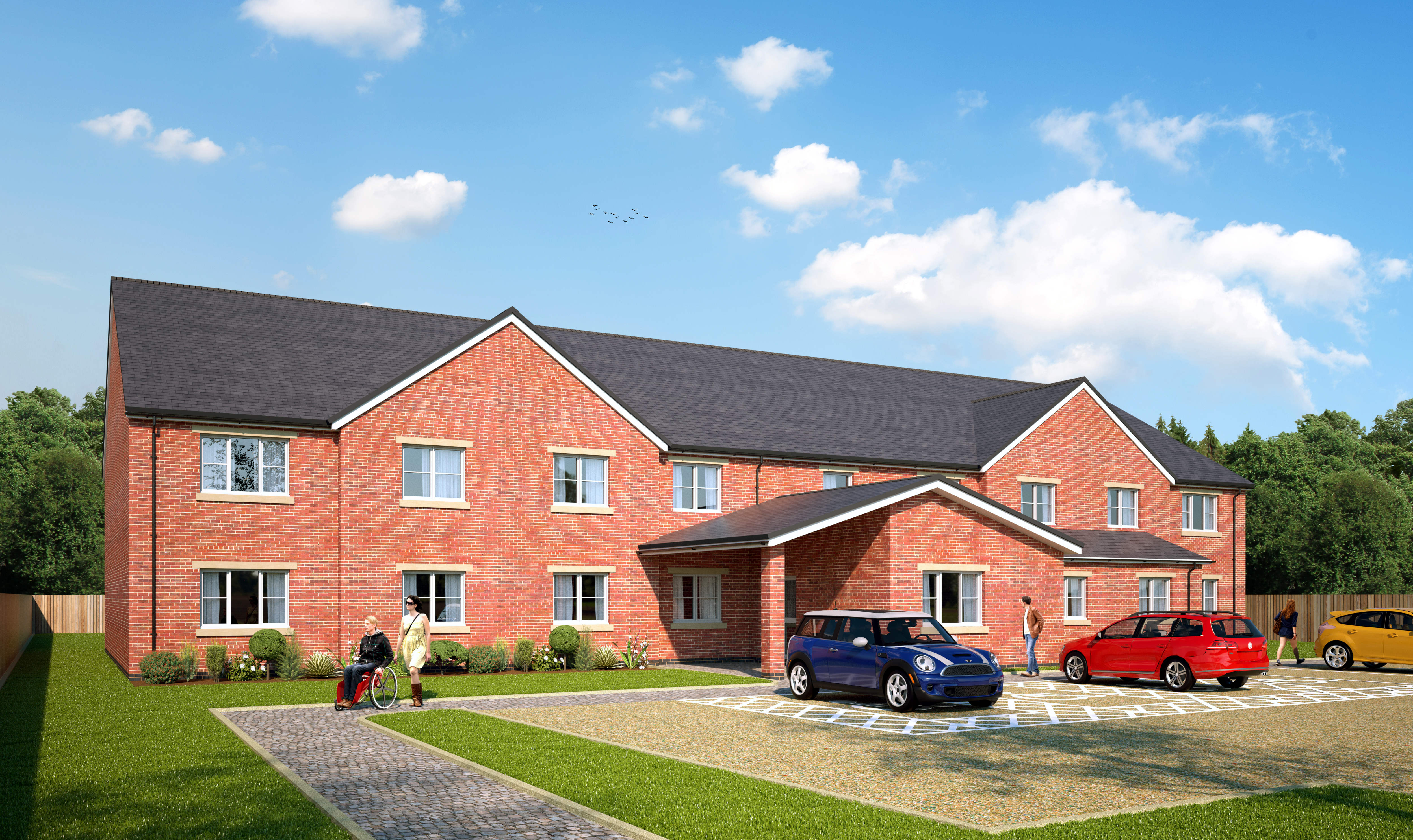 Queen Oaks Court