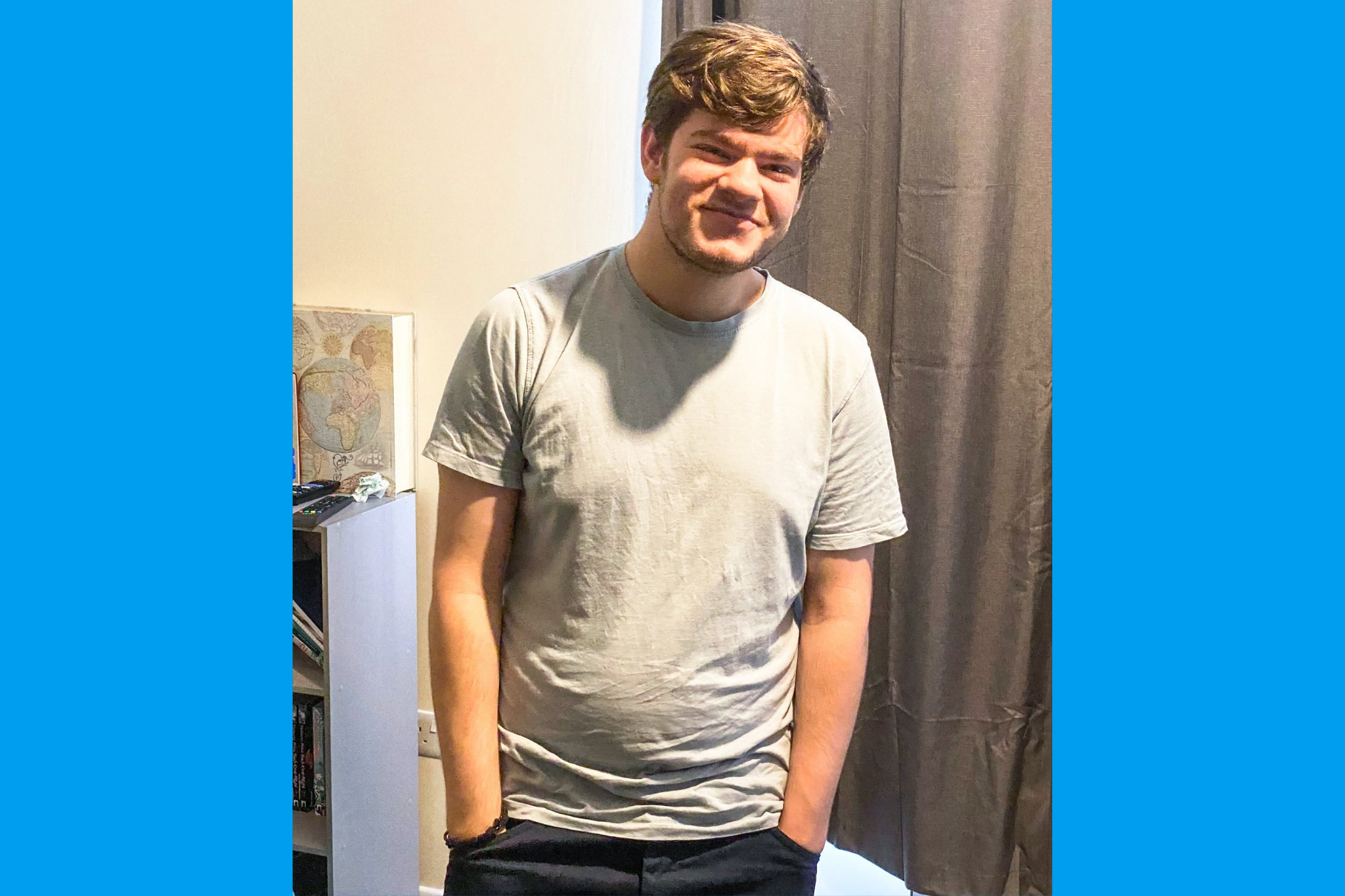 kyle  It’s about time I live my own way’: Kyle, 18, moves from specialist school to a purpose-built Lifeways supported living service in Sutton-in-Ashfield