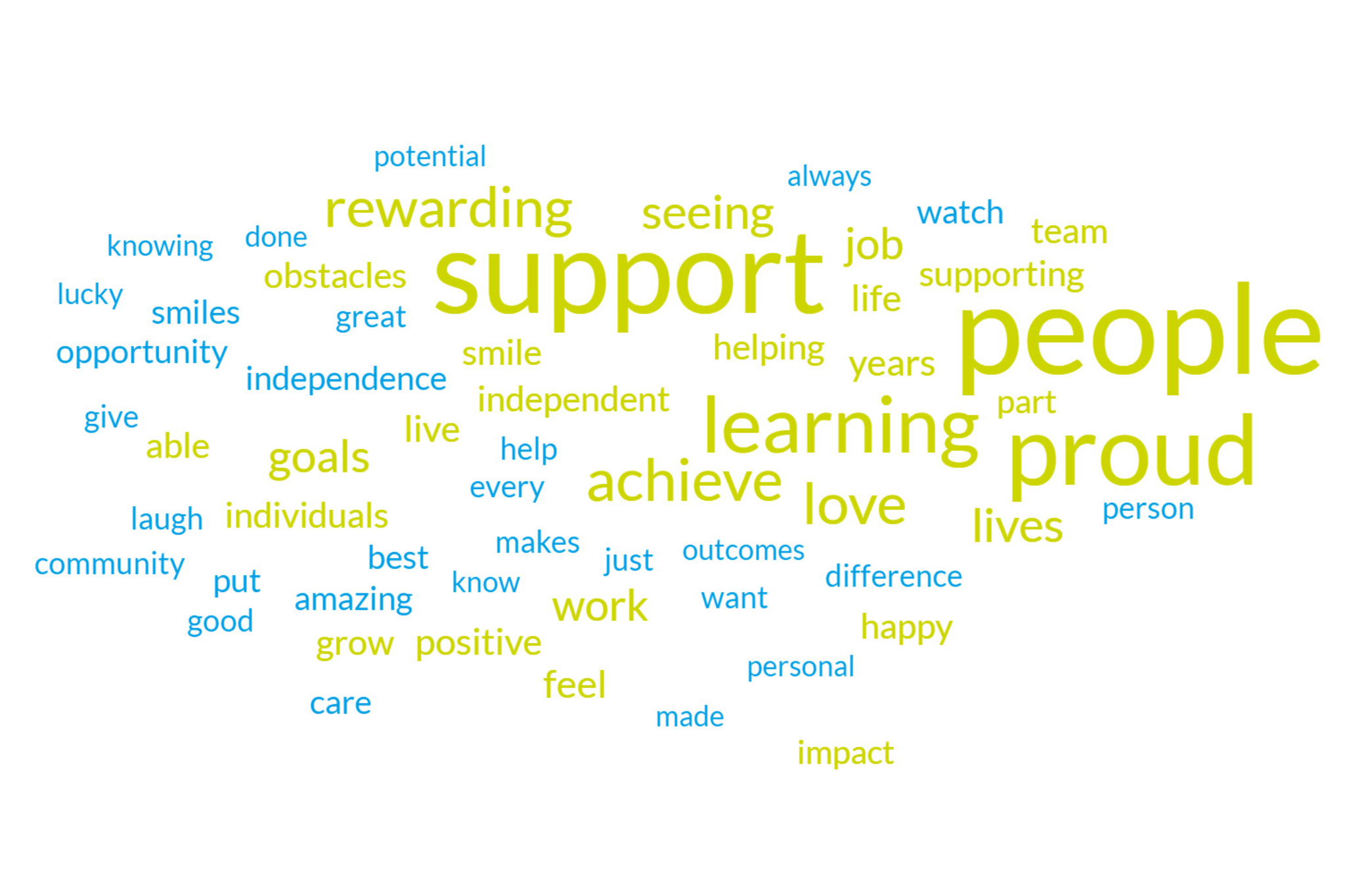 word cloud learning disability lifeways