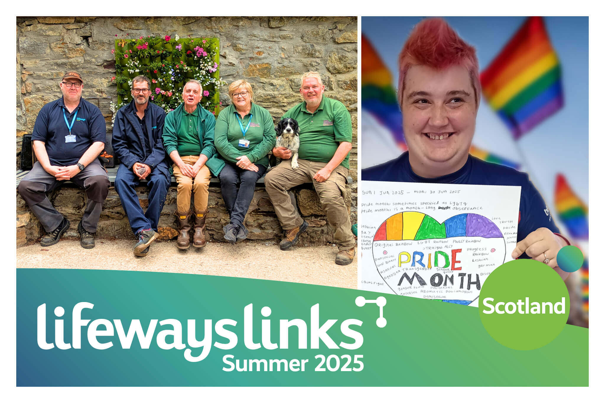 Lifeways Links Scotland