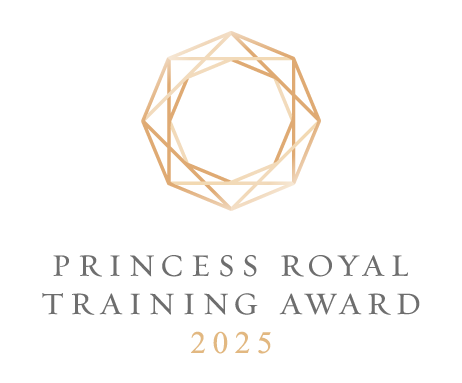 Princess Royal Training Award logo