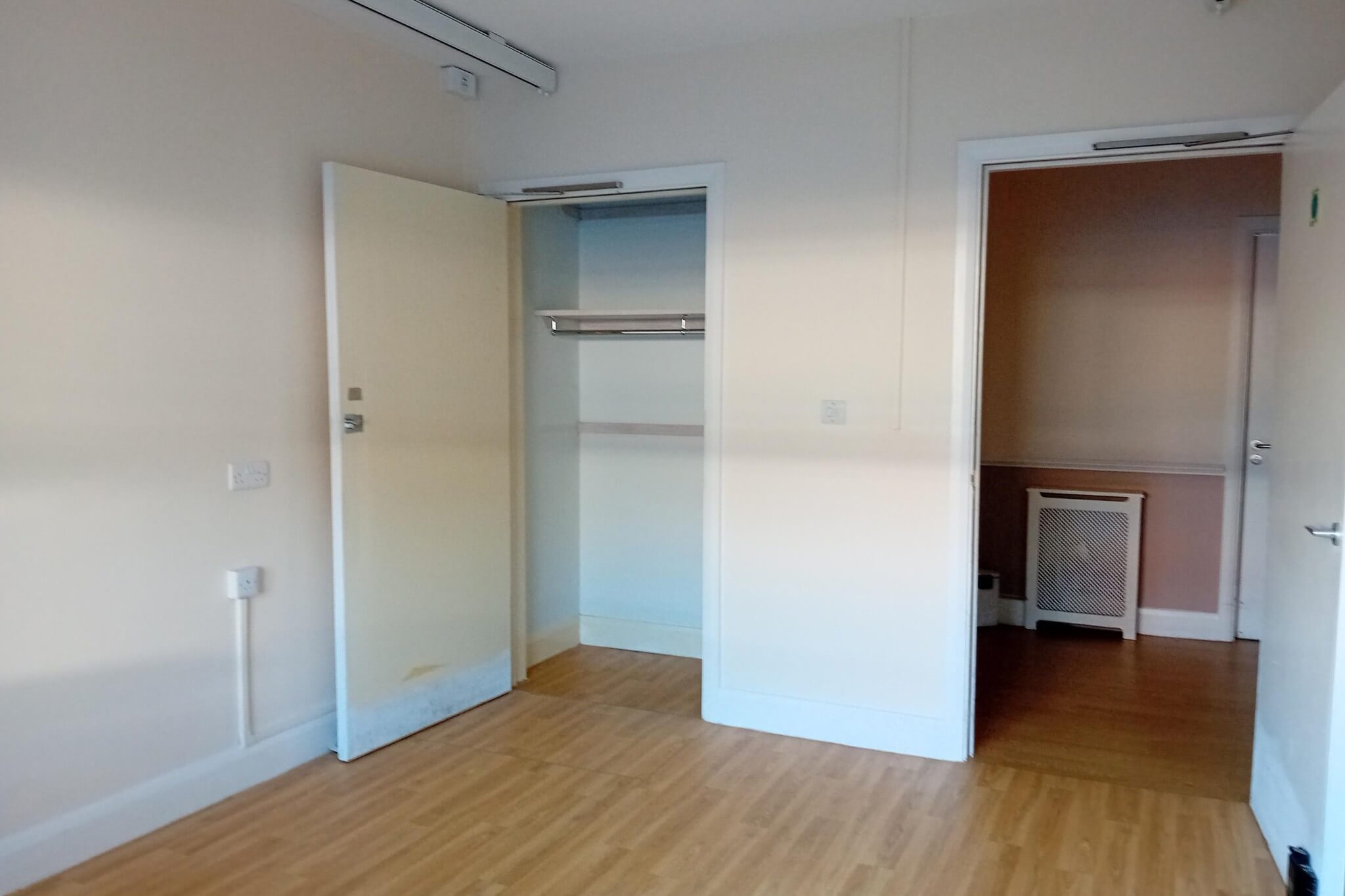 Salisbury Road empty bedroom