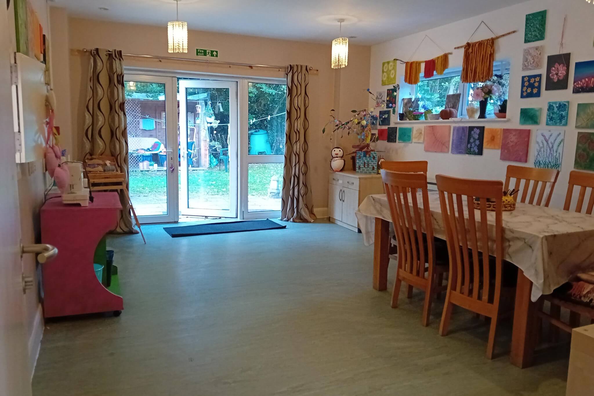 Salisbury Road dining room