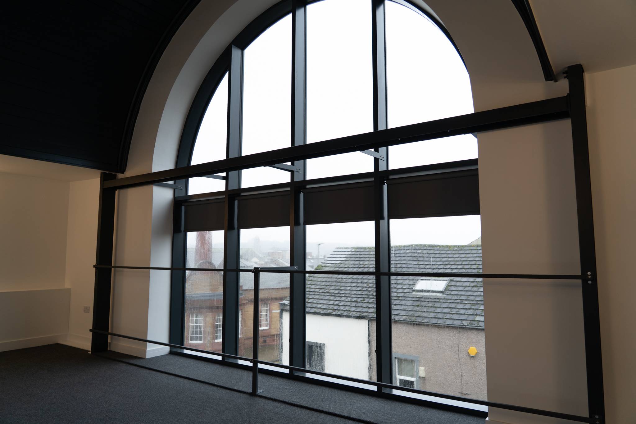 Trinity Chapel Apartments window