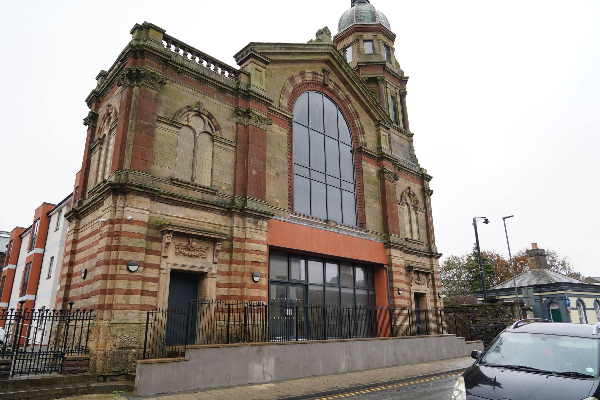 Trinity Chapel Apartments exterior
