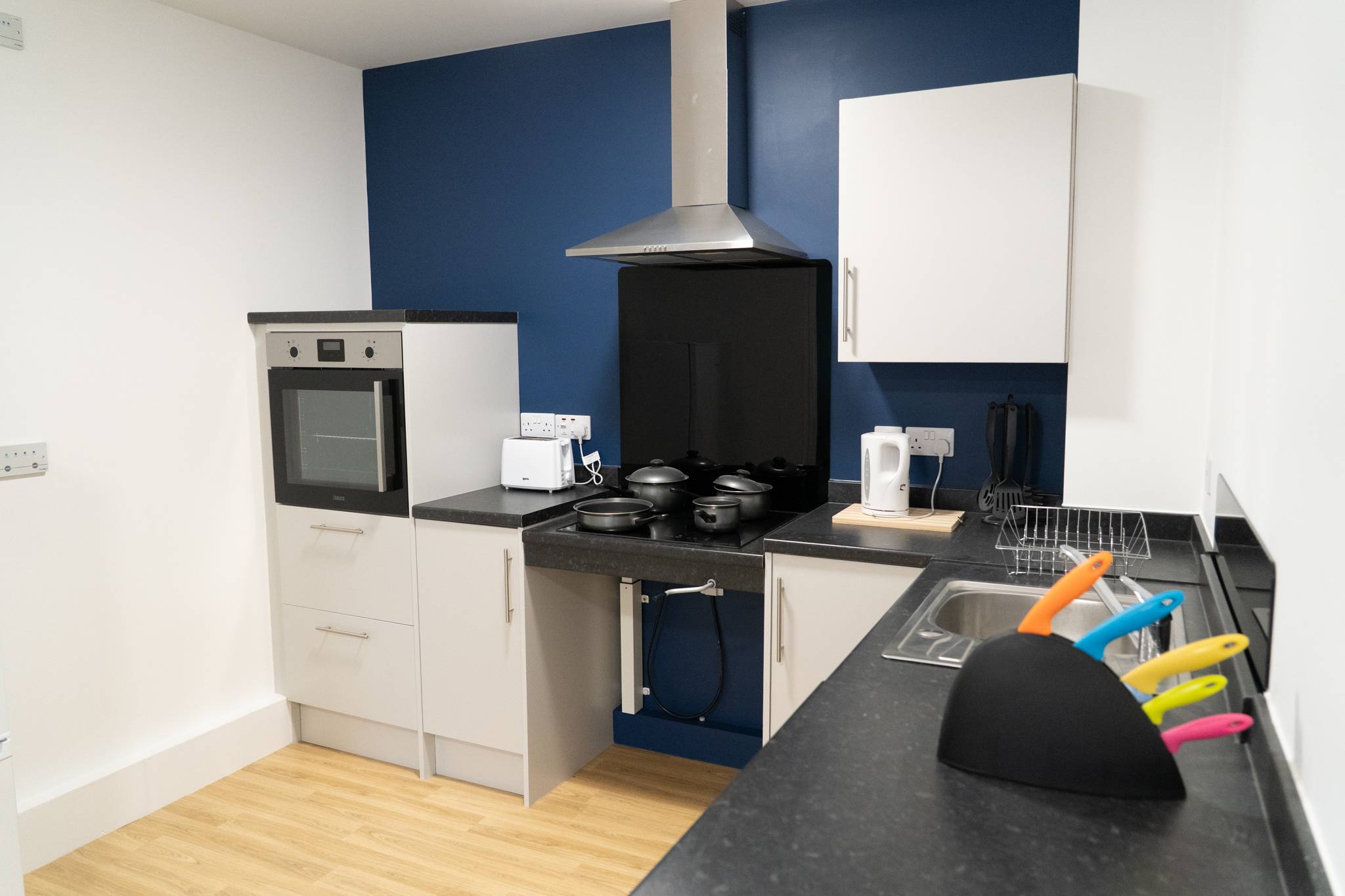 Trinity Chapel Apartments kitchen