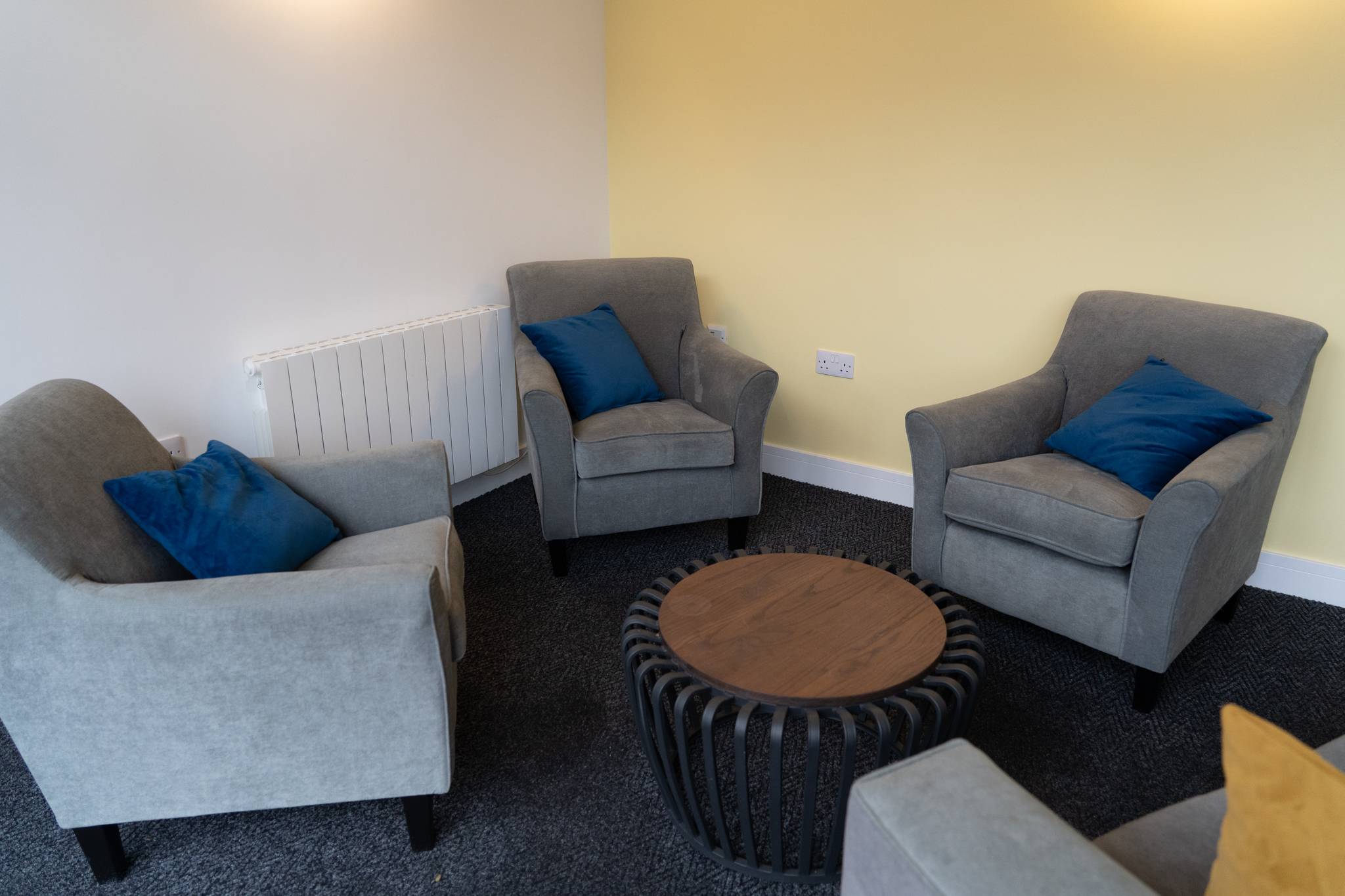 Trinity Chapel Apartments lounge