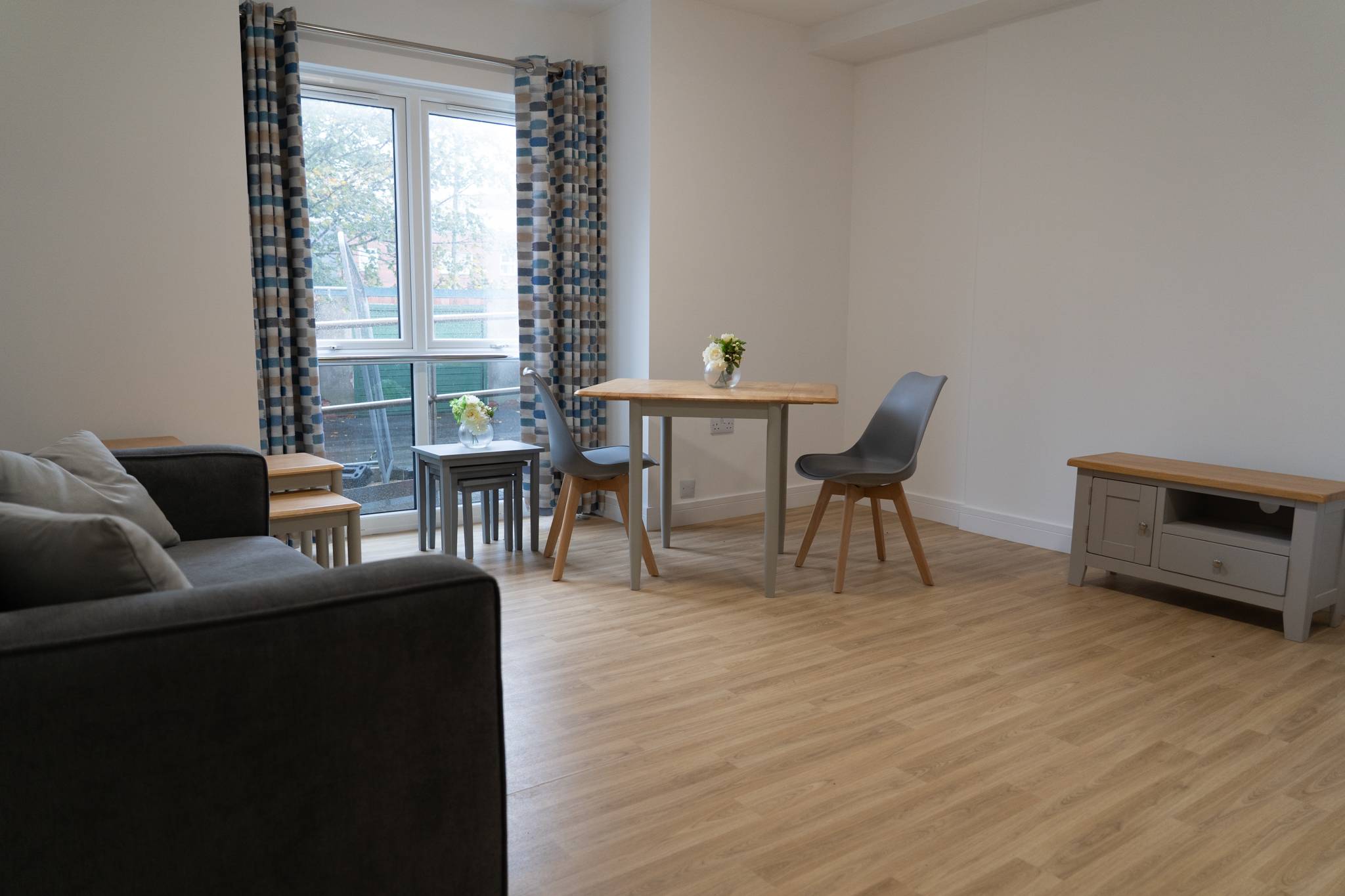 Trinity Chapel Apartments lounge