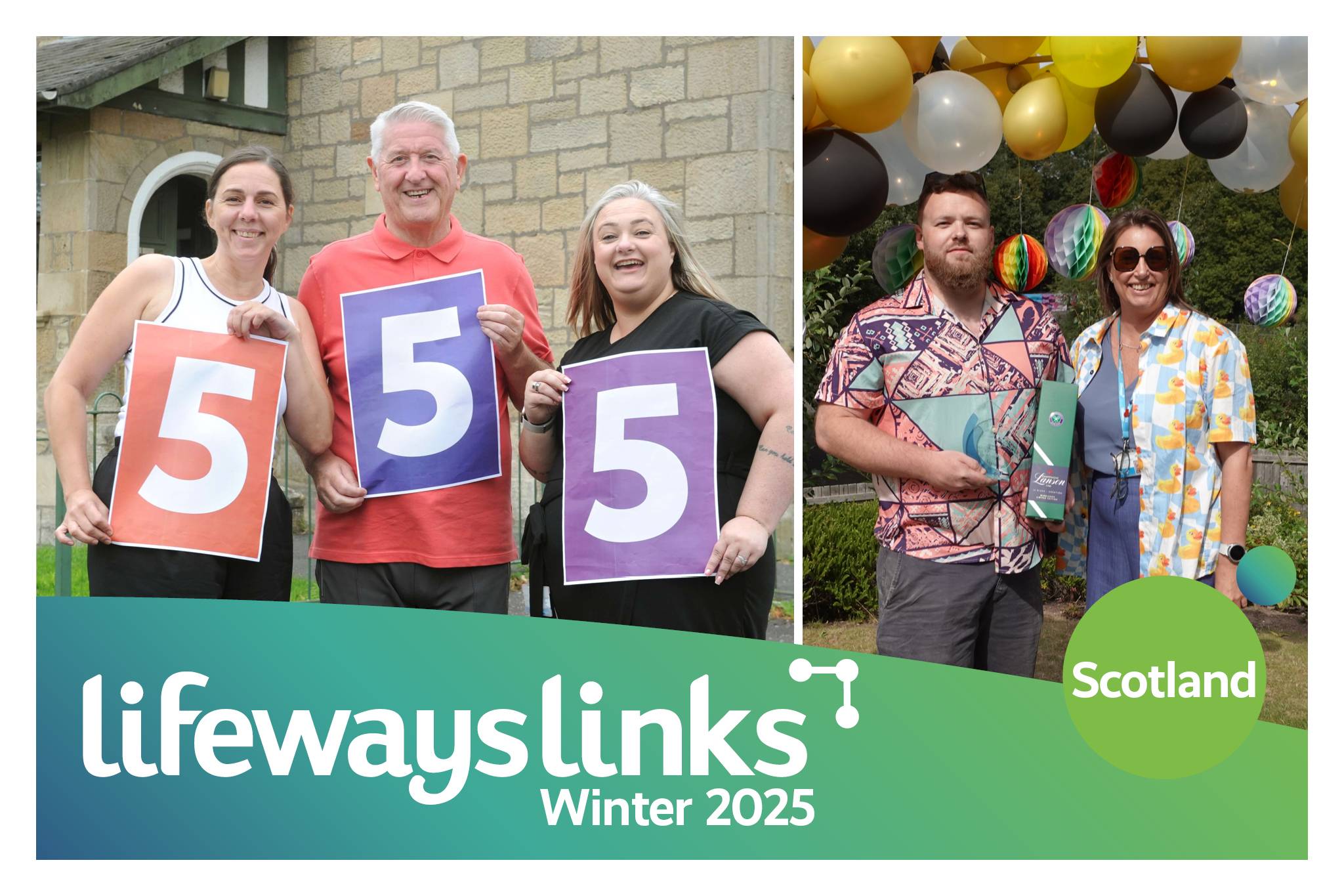 LifewaysLinks Scotland Winter 2025
