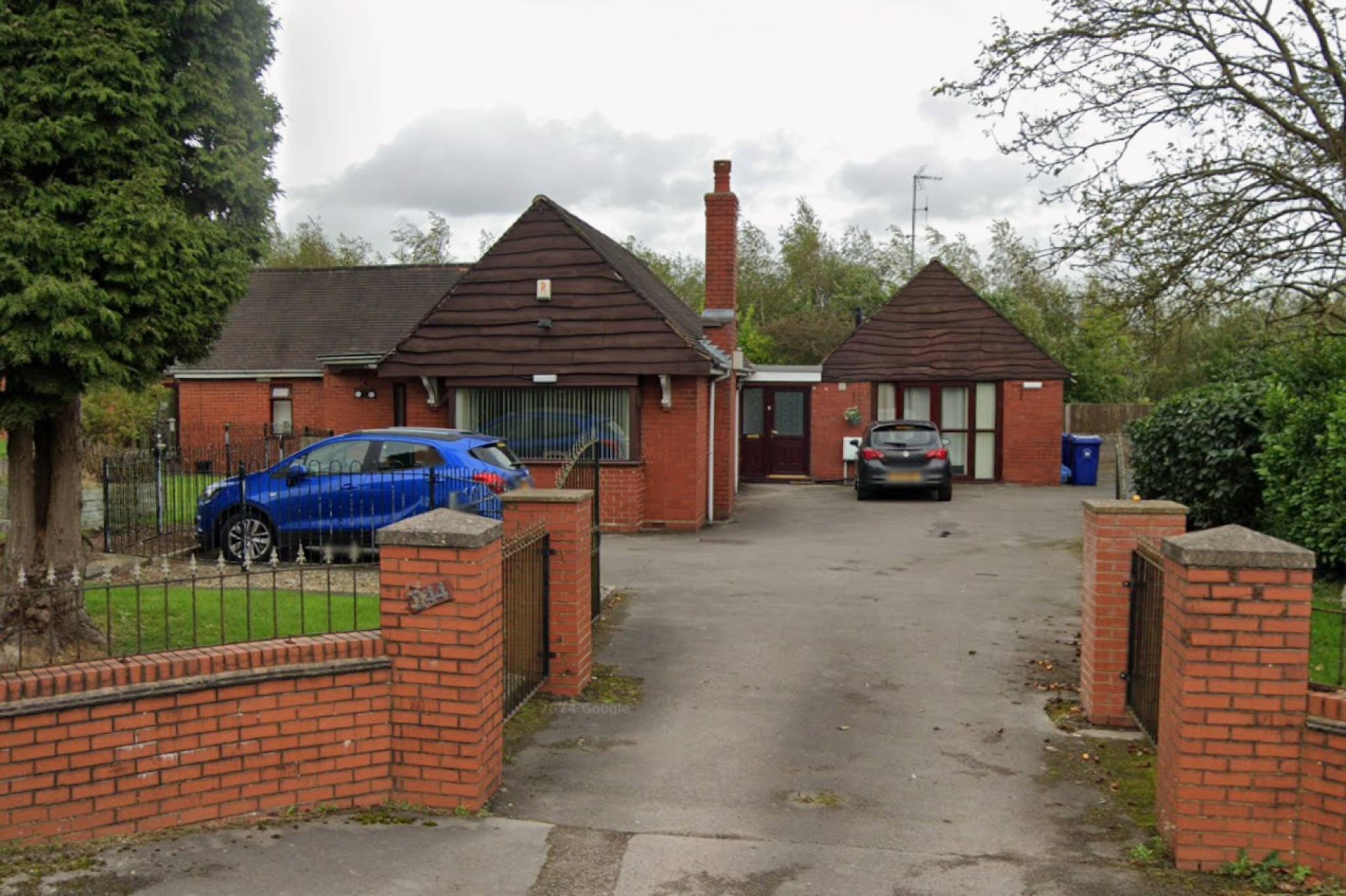 Audley Road exterior