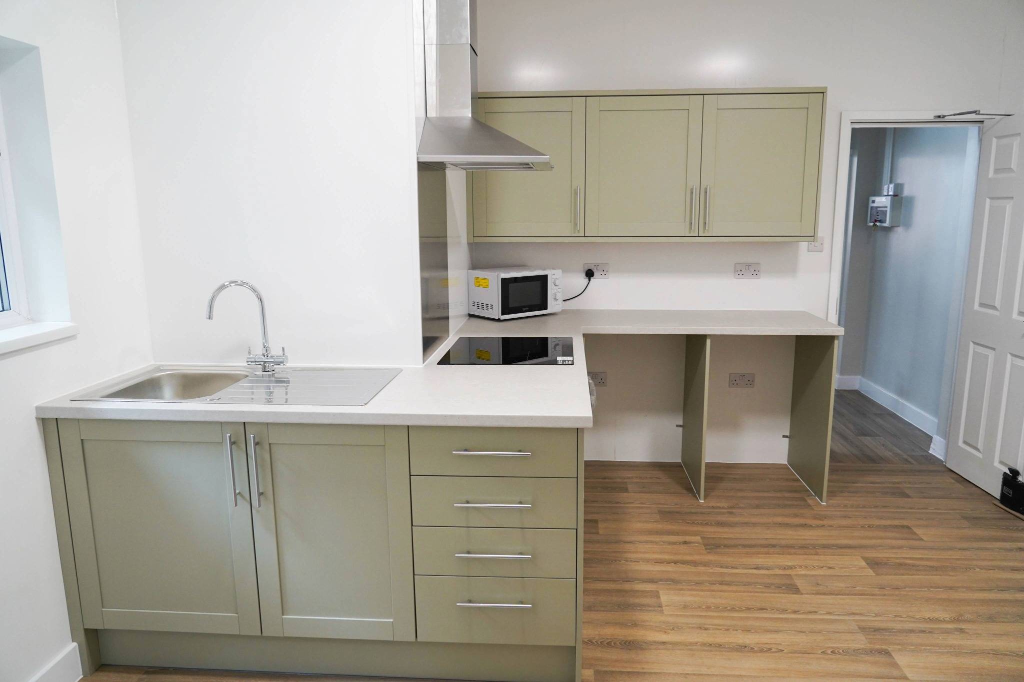 Coach House kitchen