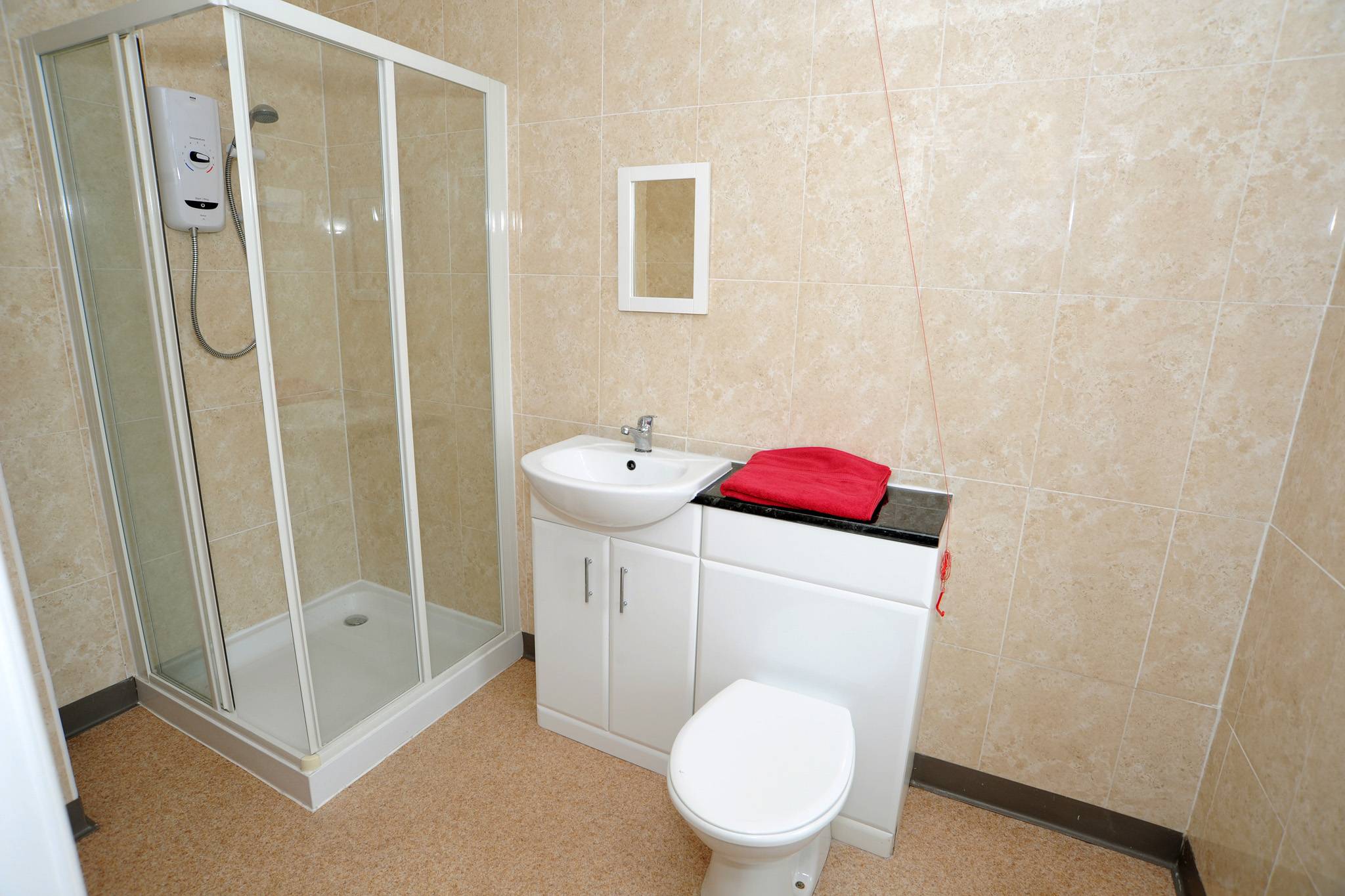 Rosekeys bathroom