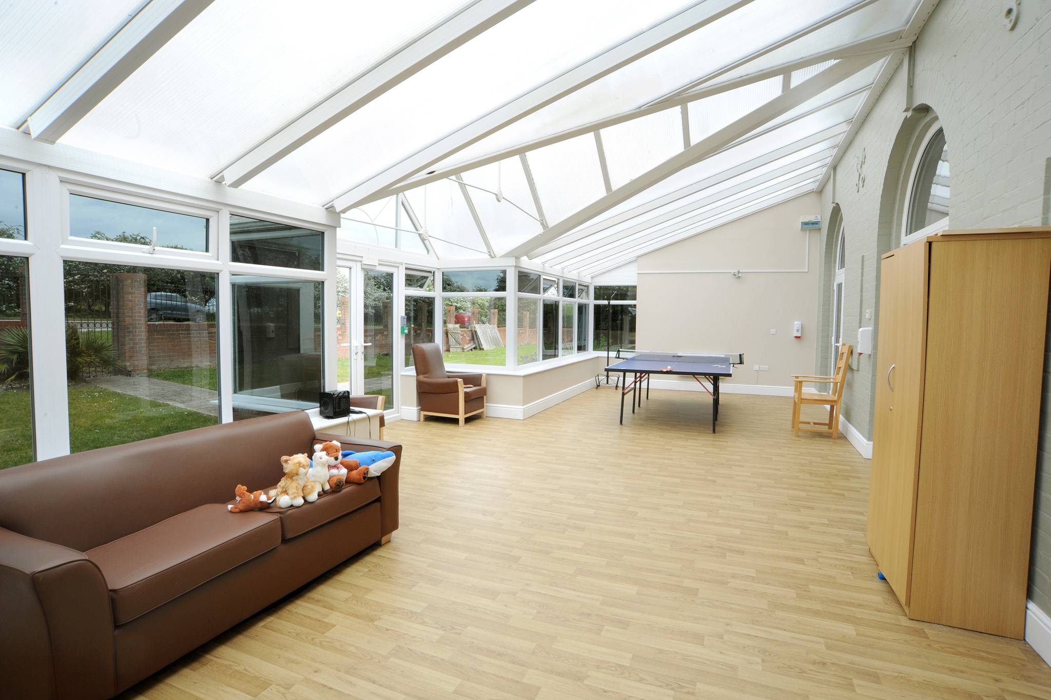 Rosekeys conservatory