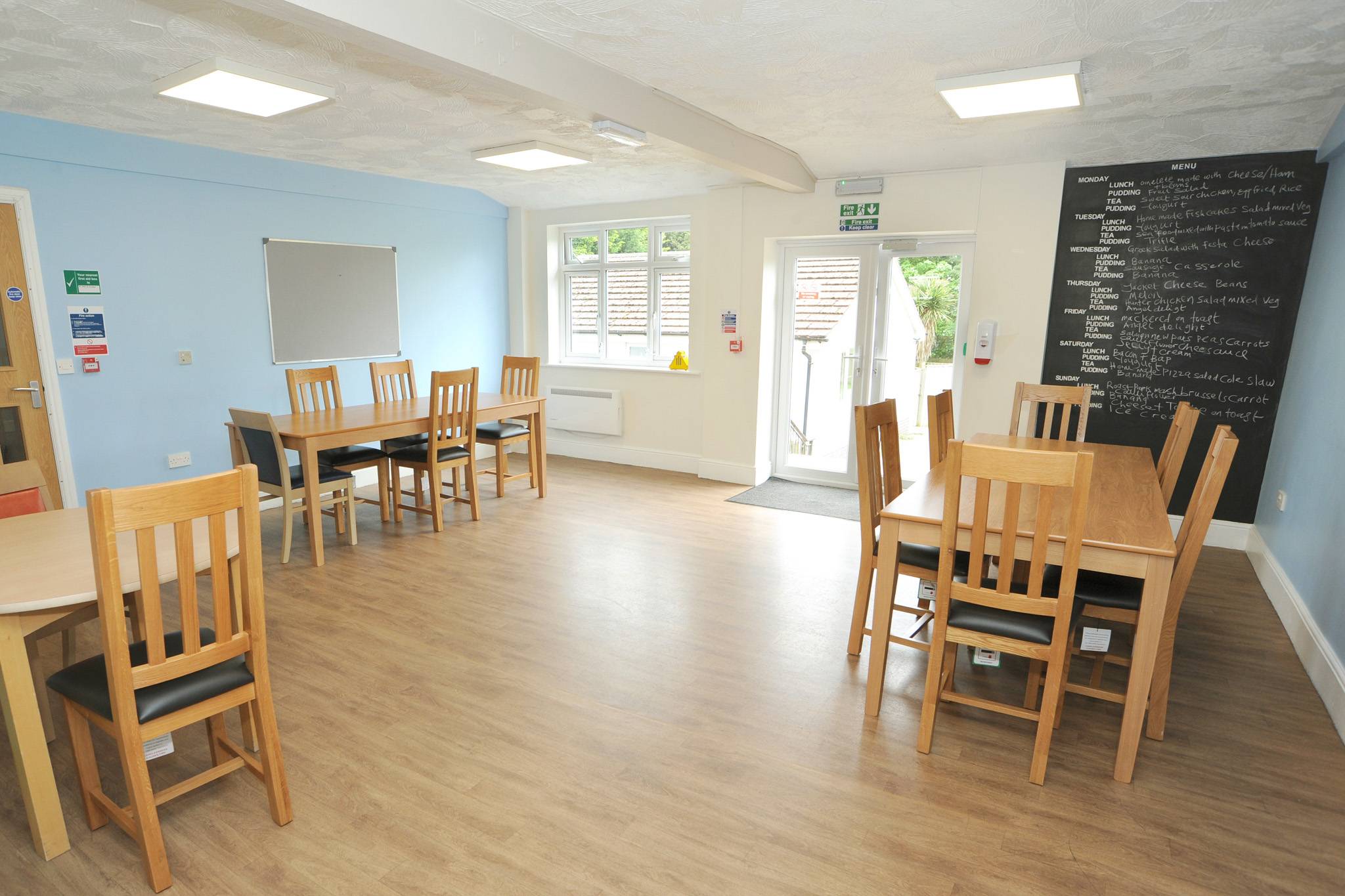 Rosekeys dining room