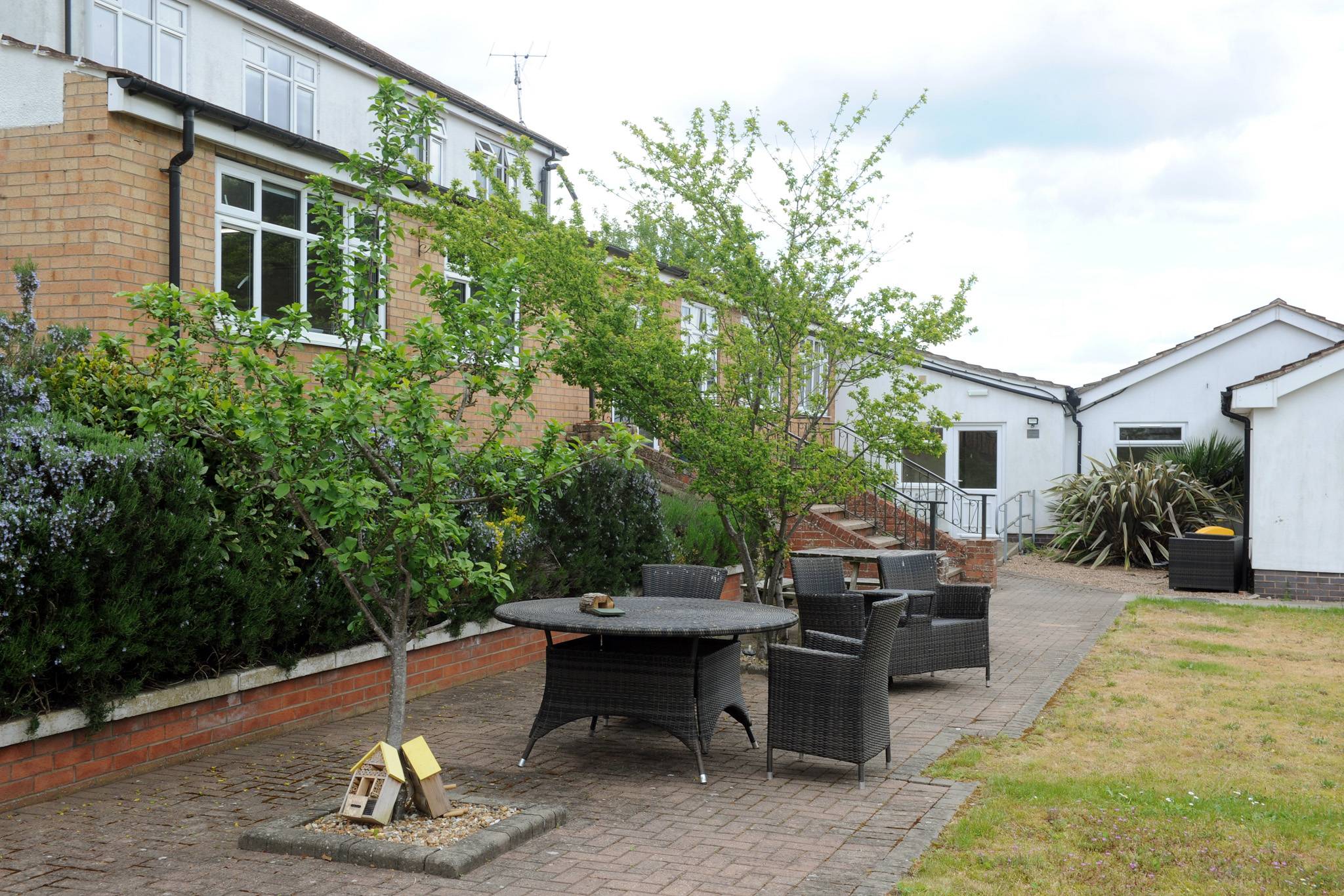 Rosekeys garden