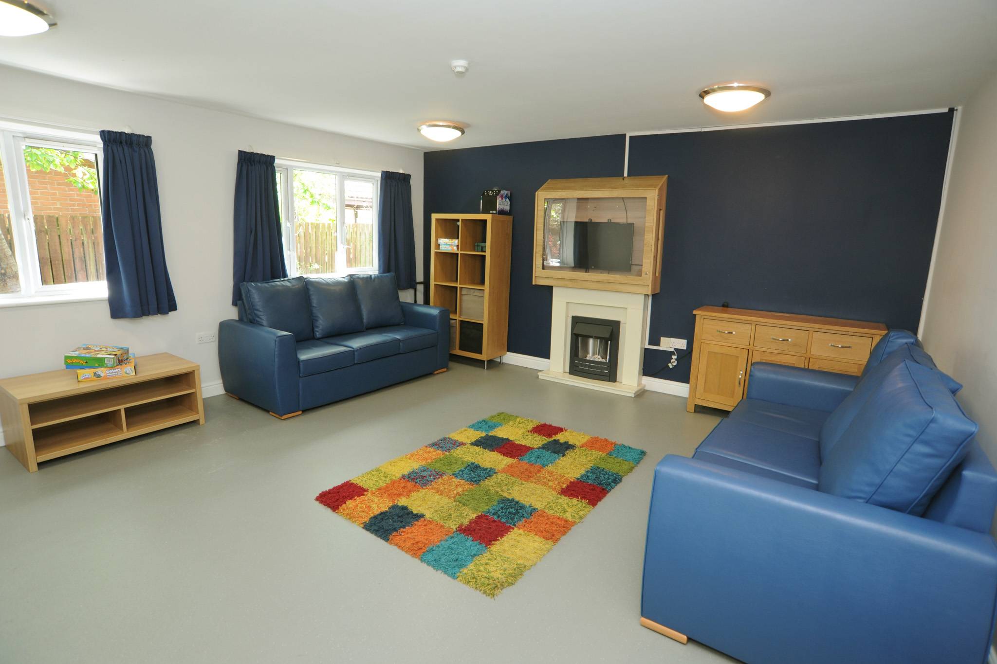 Bulwell cottage lounge