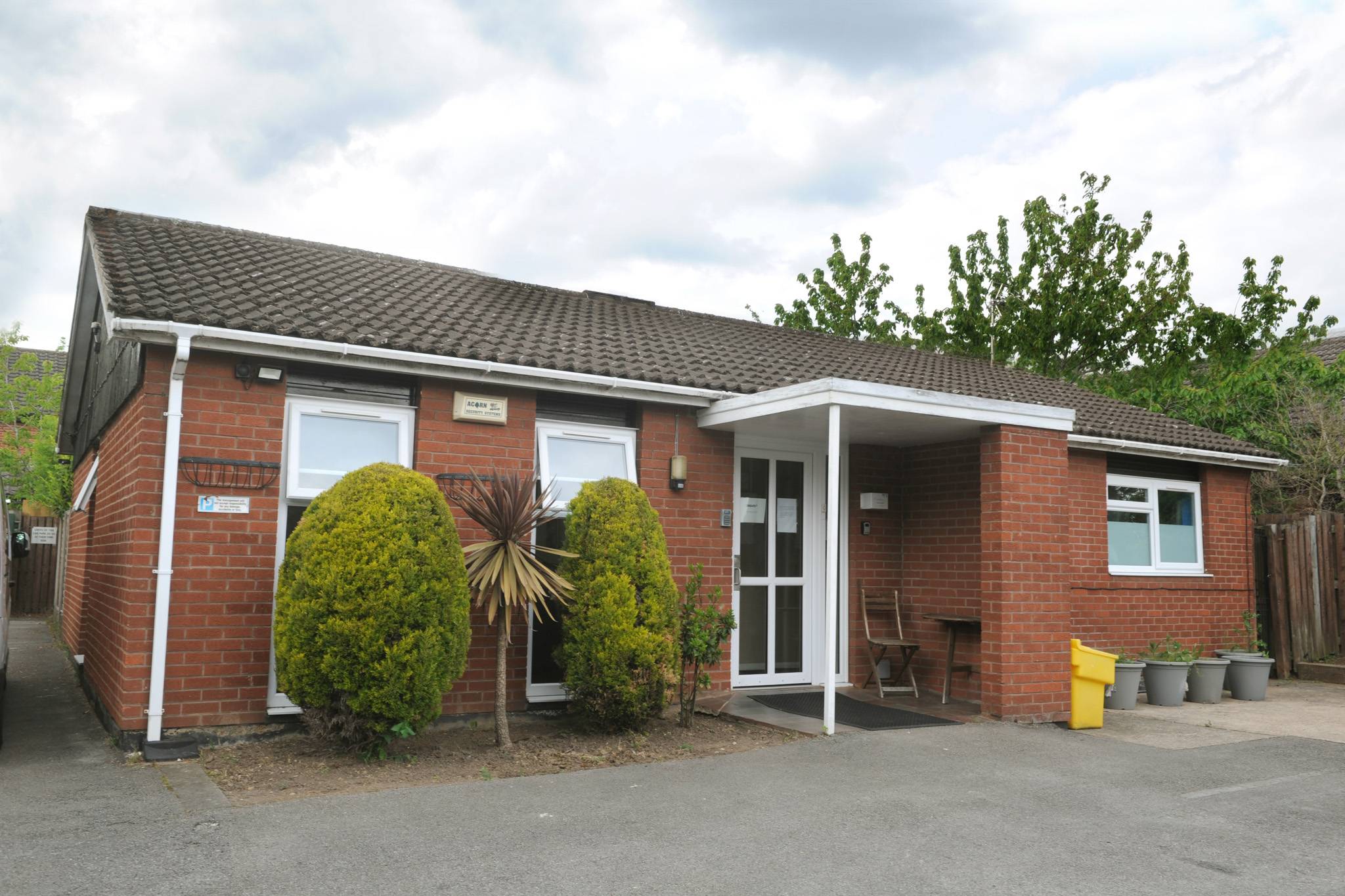 Bulwell building