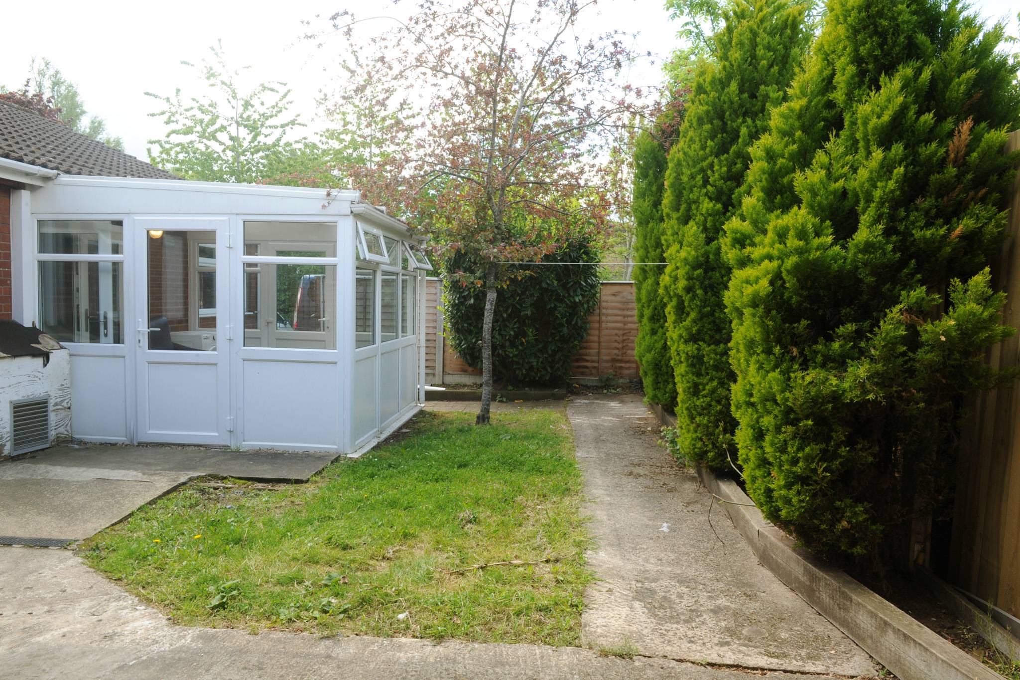 Bulwell garden