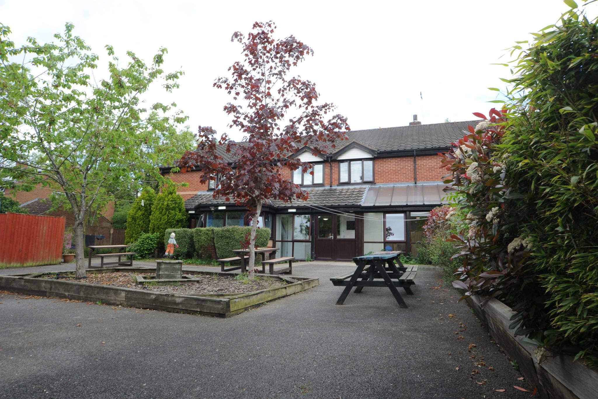 Bulwell homestead garden
