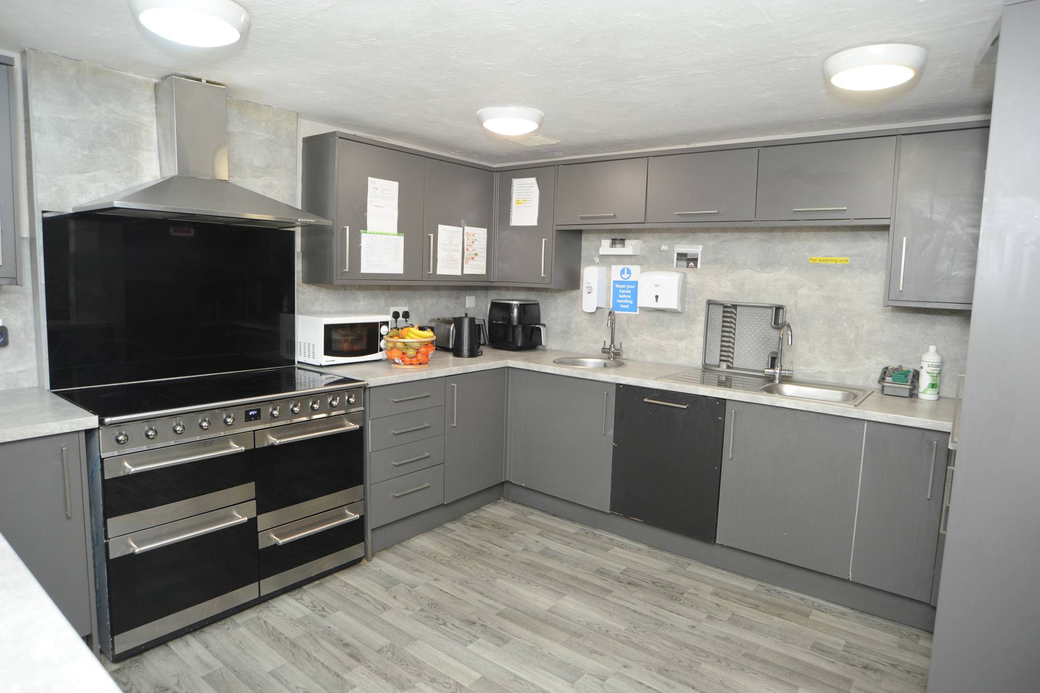 Bulwell homestead kitchen