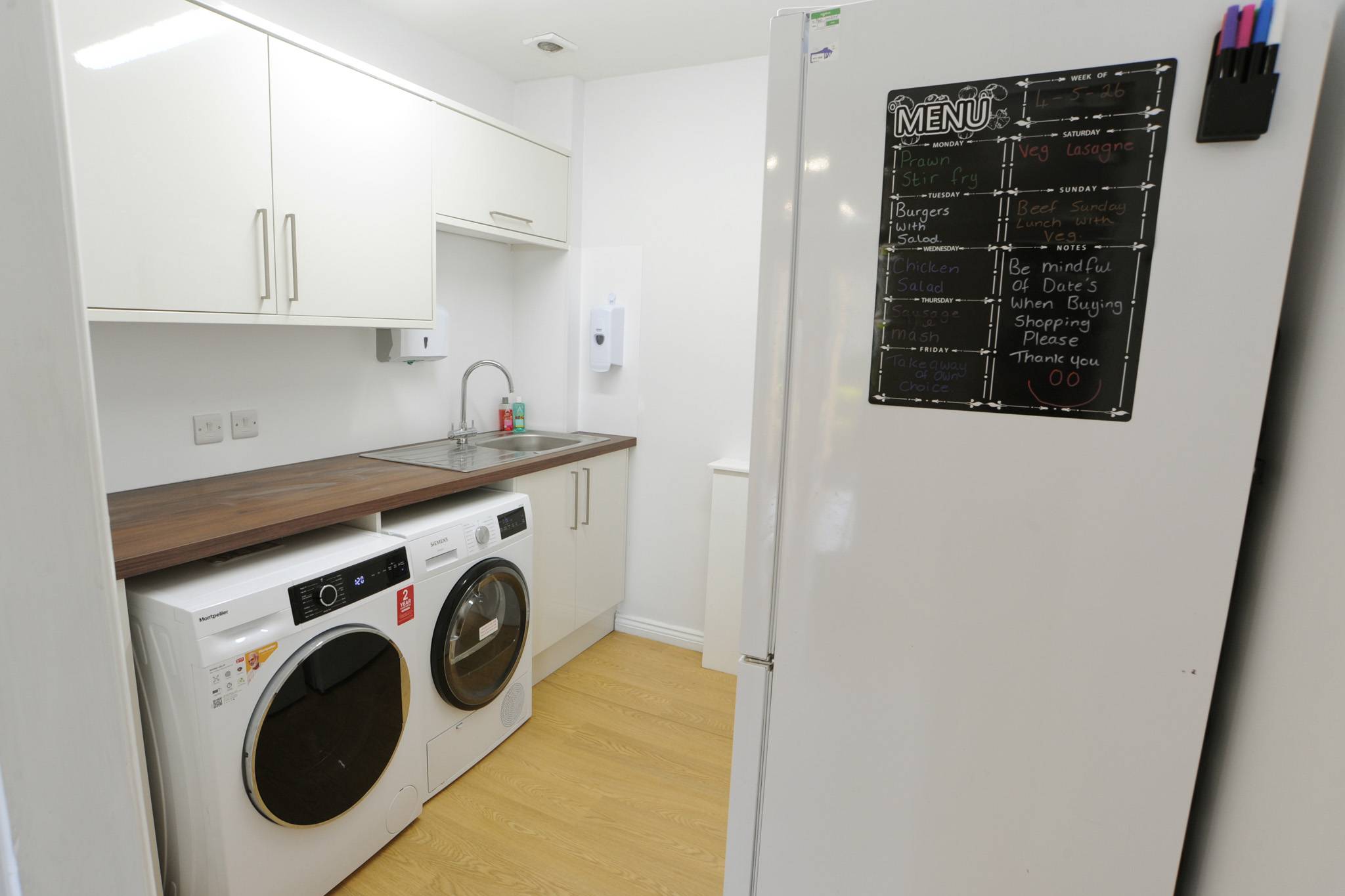 Tanglewood Mews - Beech House utility room