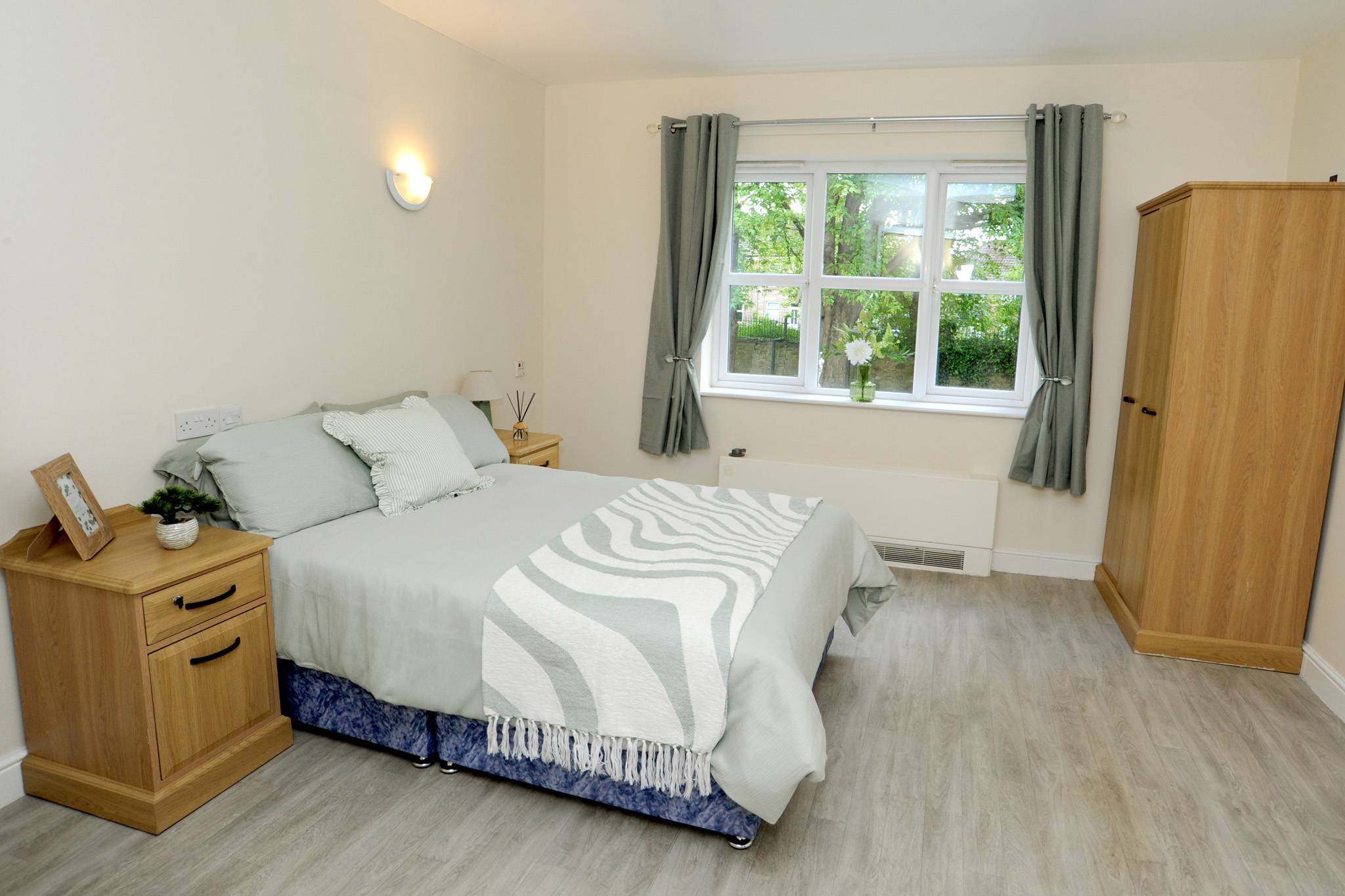 Kingdom House bedroom