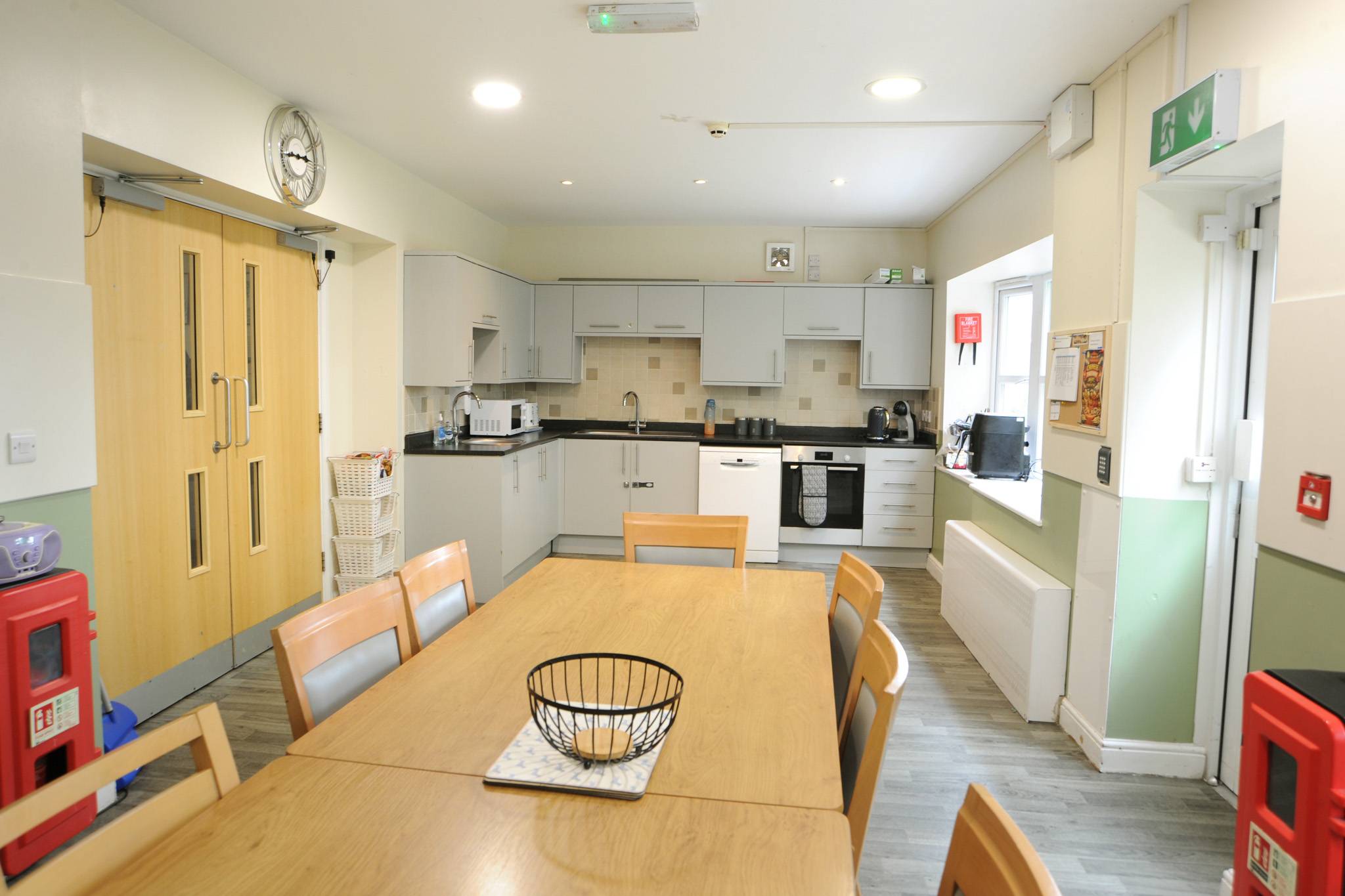 Kingdom House dining table