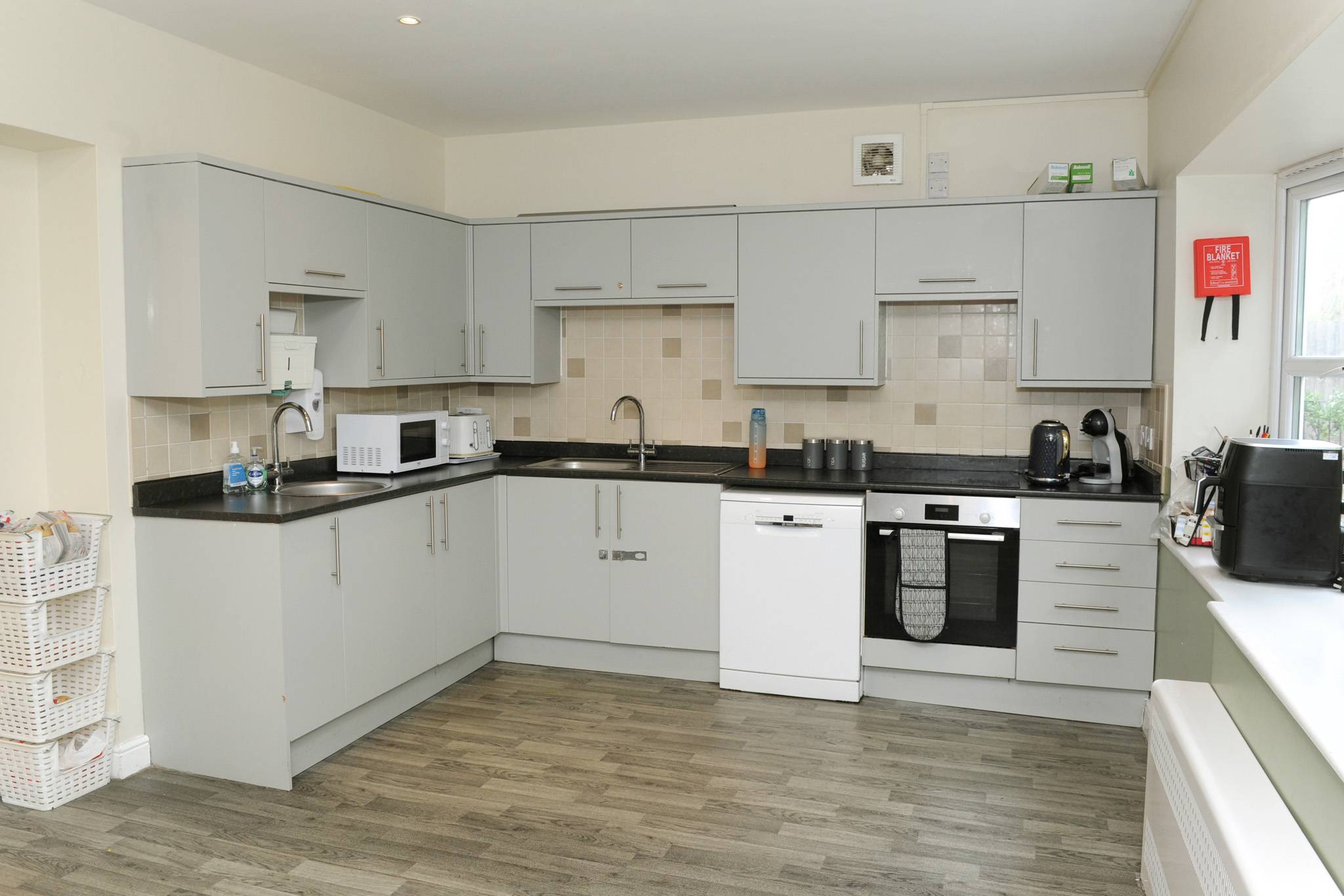 Kingdom House kitchen