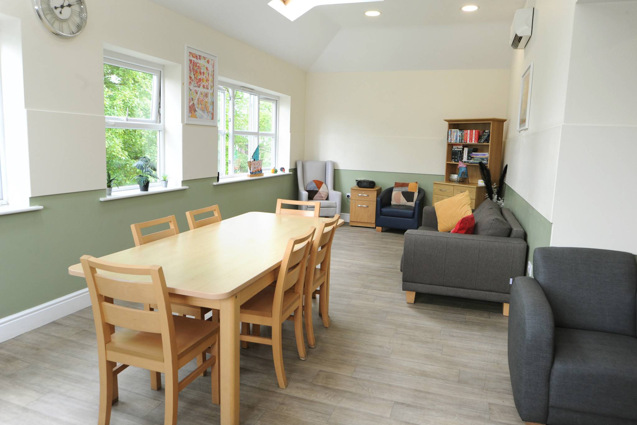 Kingdom House lounge