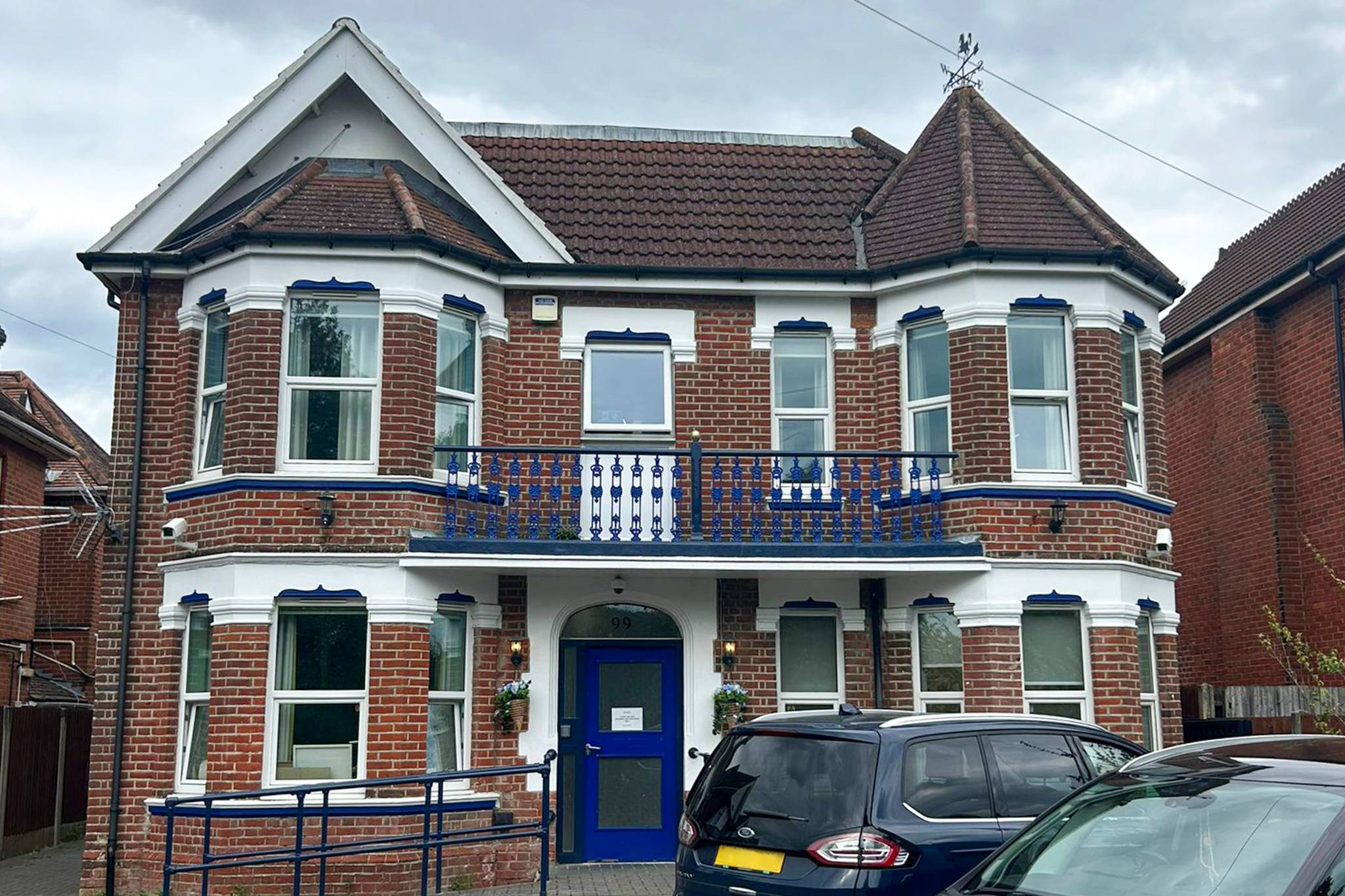 Delrose building