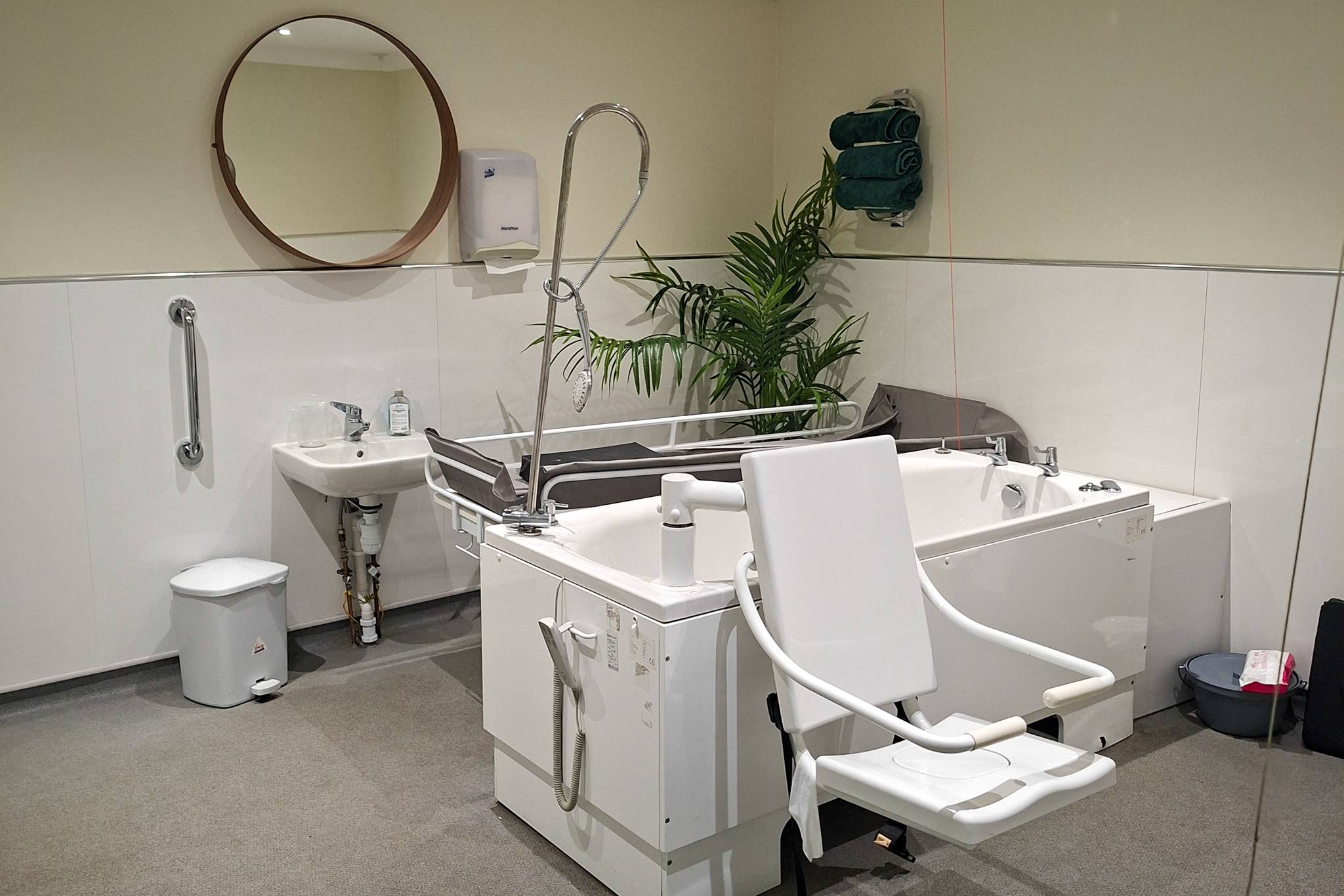 Abbeymoor assisted bathroom