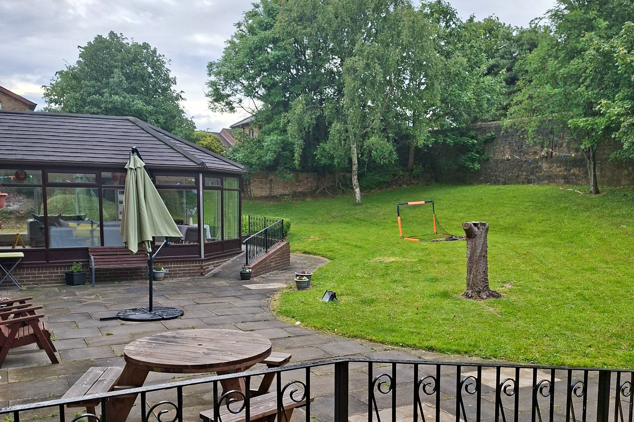 Abbeymoor garden