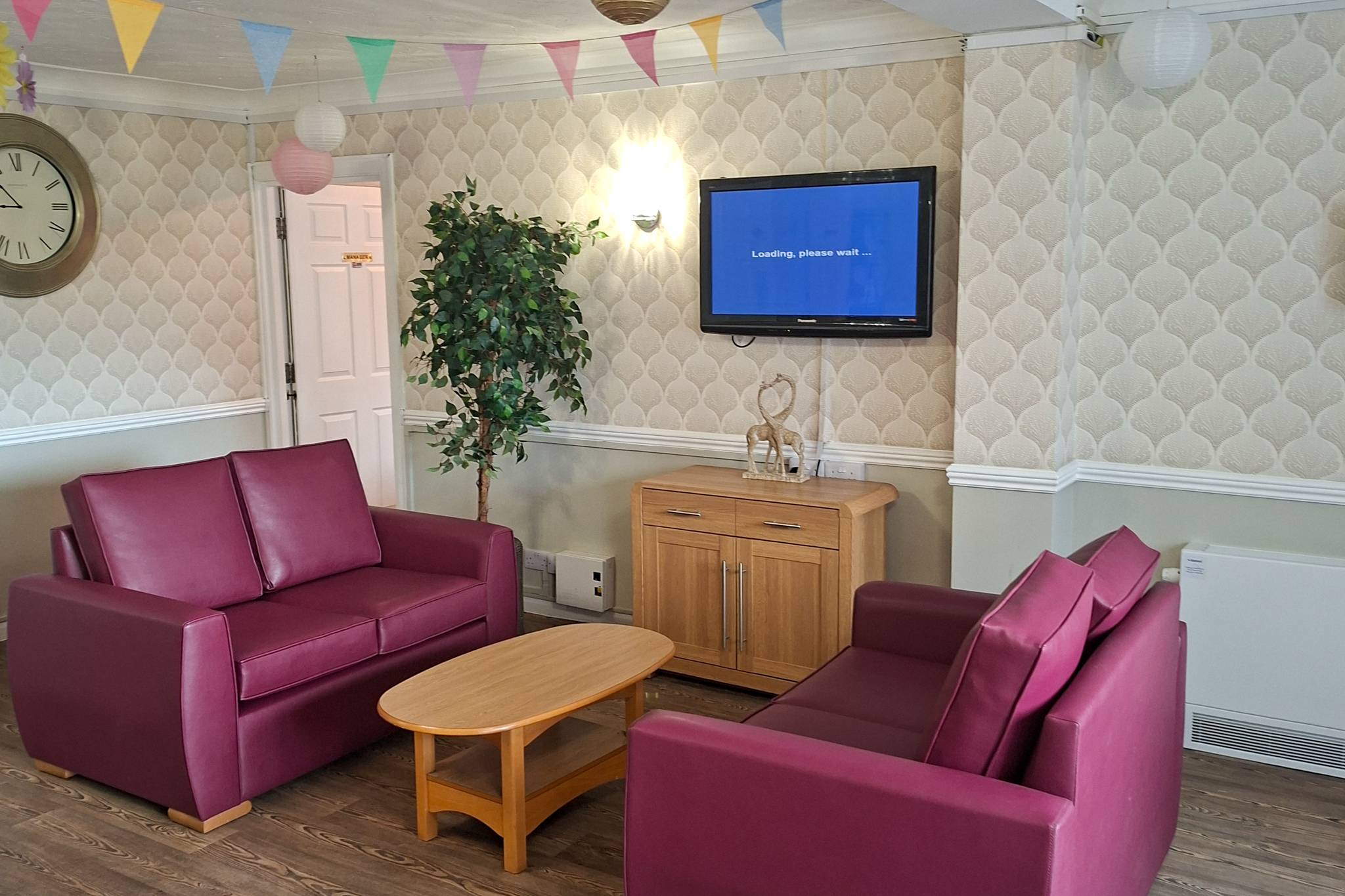 Abbeymoor reception
