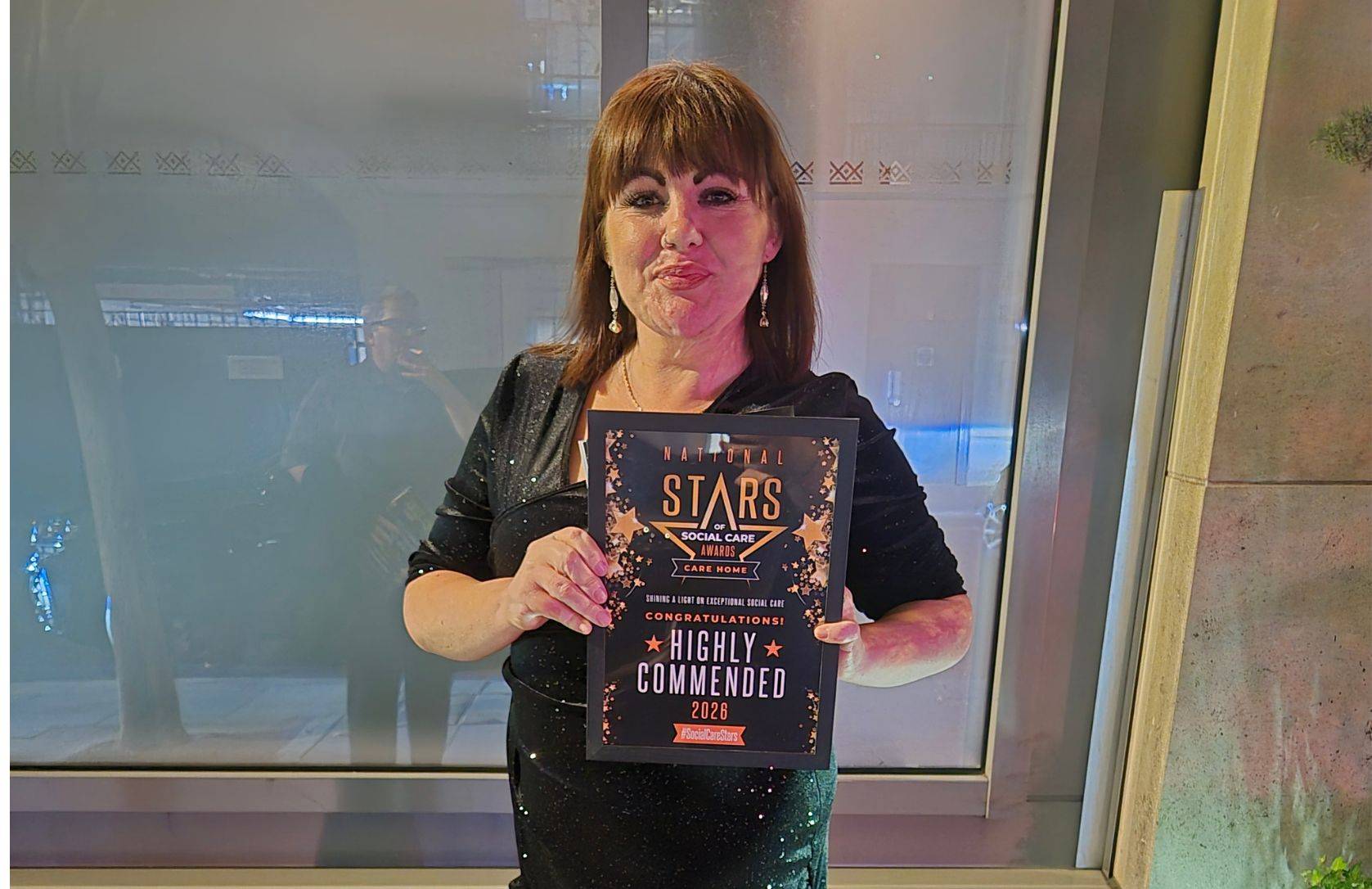 Ivy Cottage team highly commended in Stars of Social Care Awards 2026  