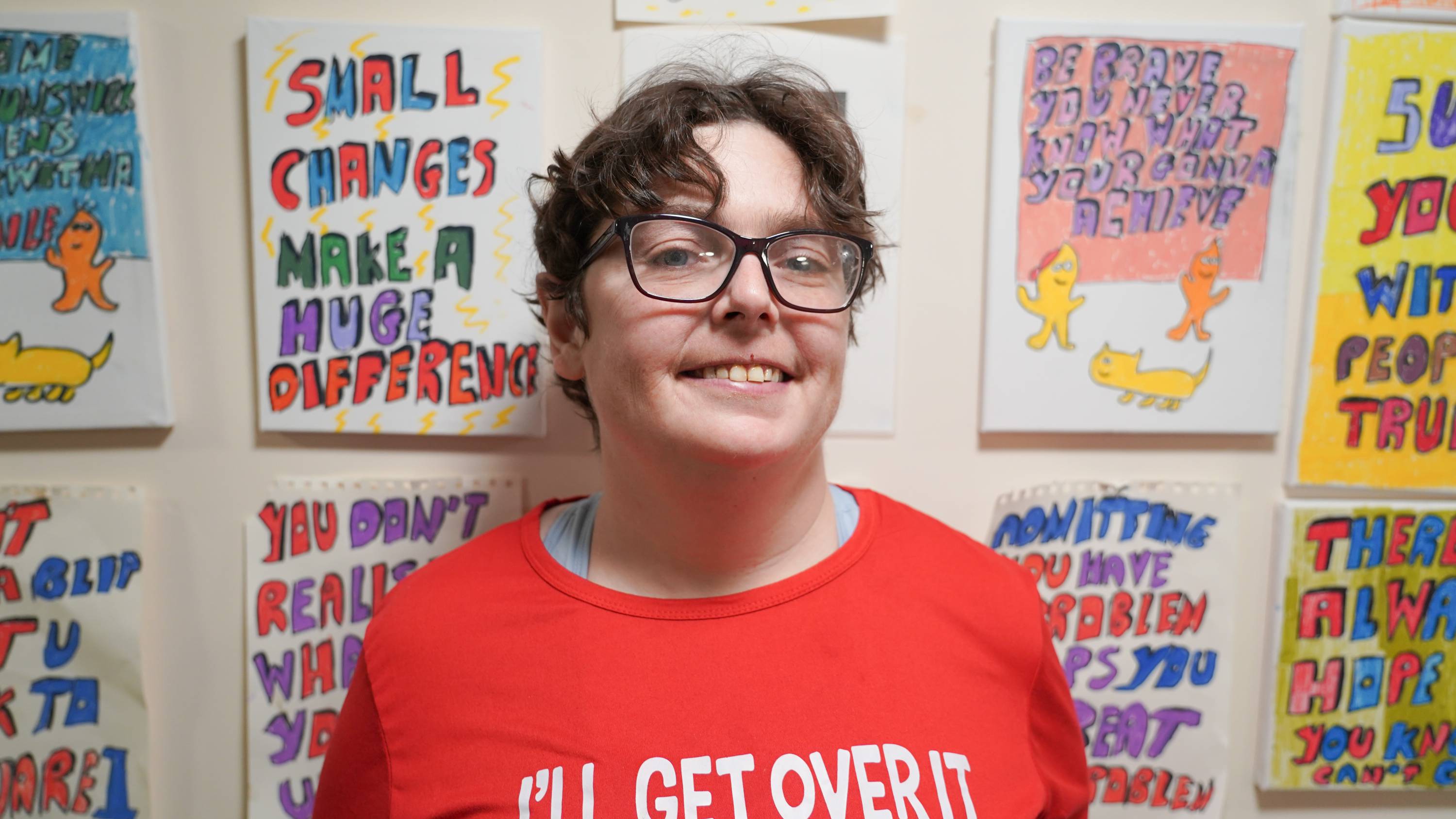 Ruth’s story: How support helped her rebuild her life