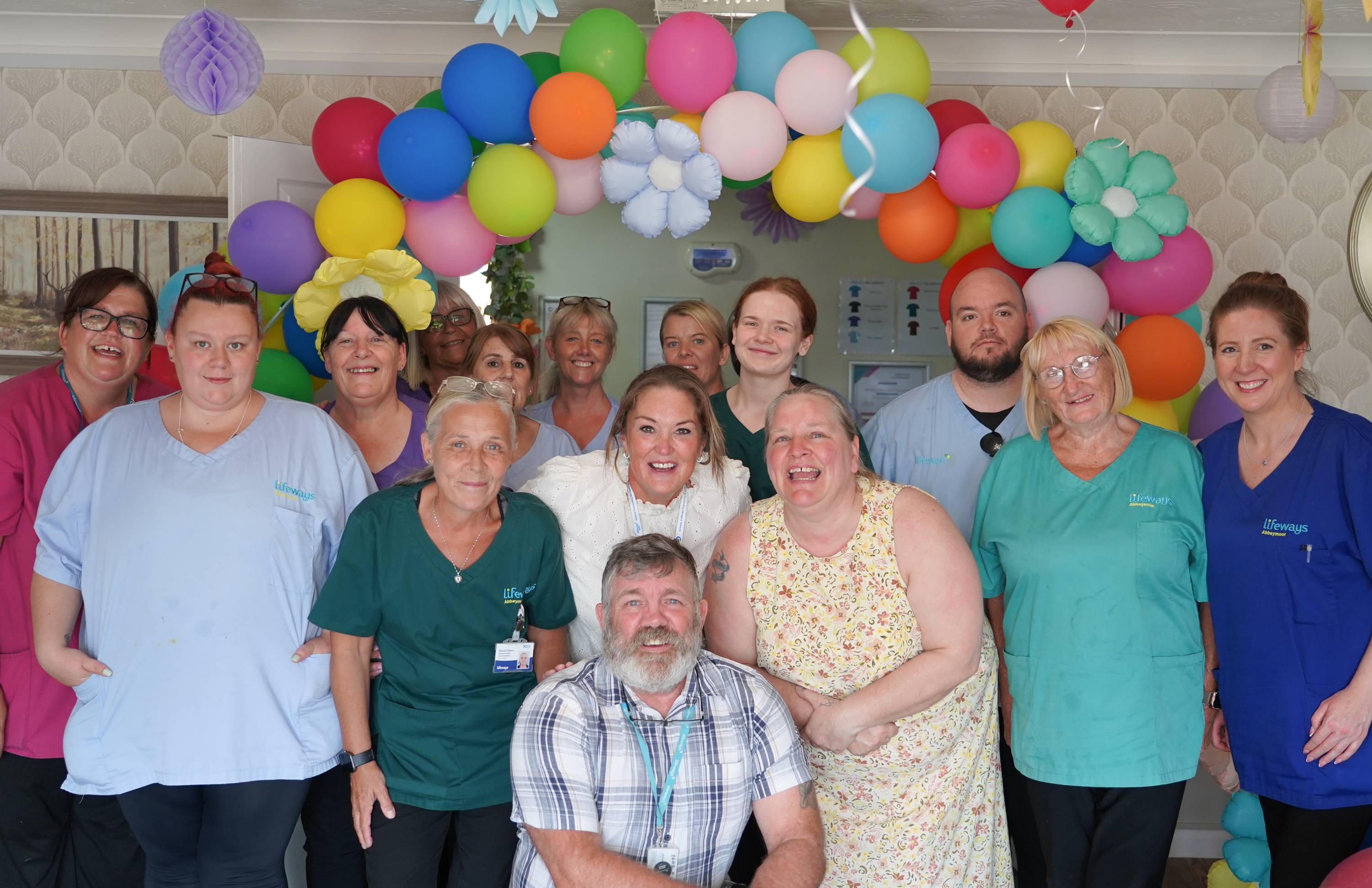 Abbeymoor celebrates new chapter following huge £700k transformation and ‘Outstanding’ care rating  