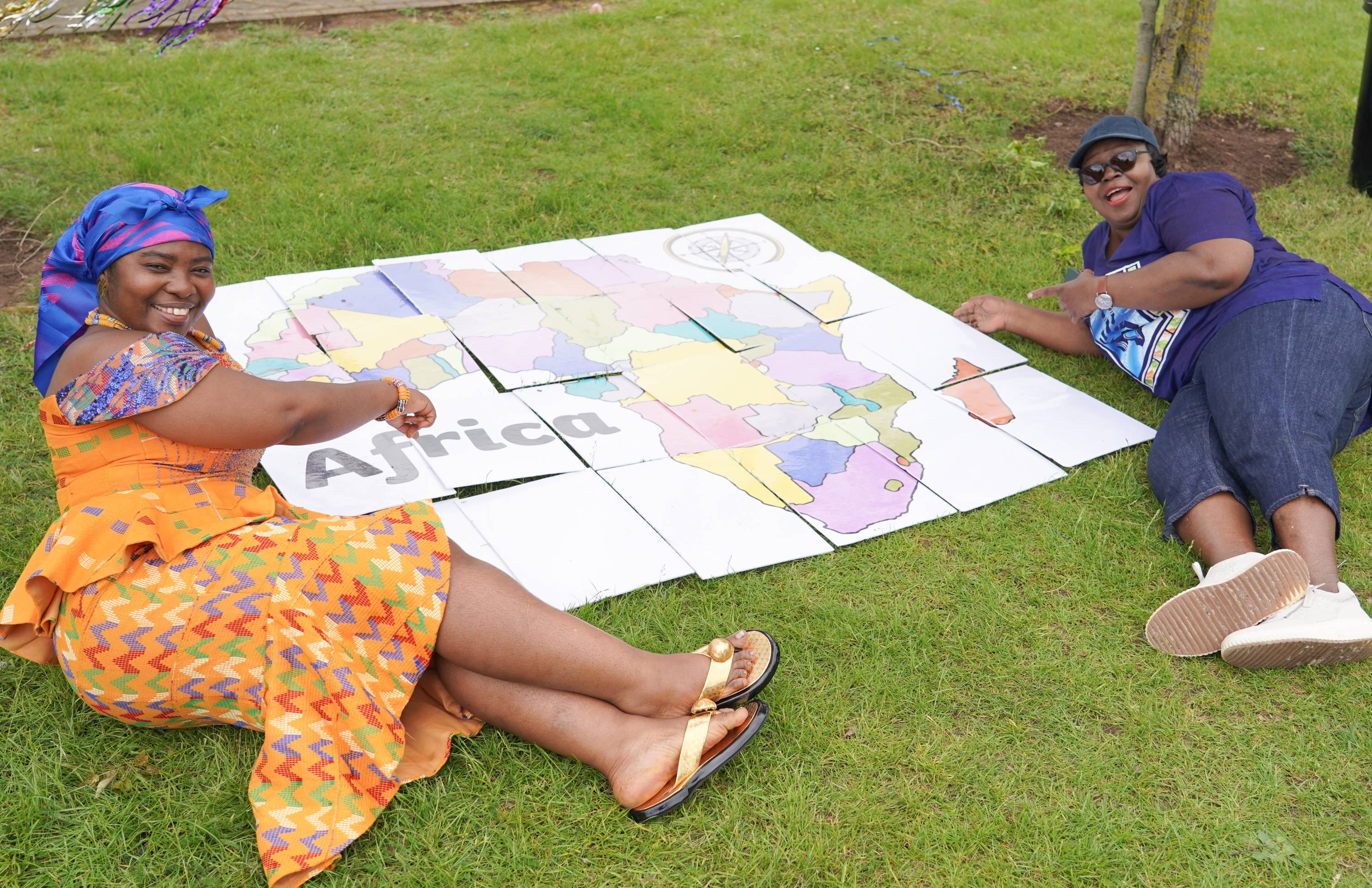 Lifeways teams come together to celebrate culture and community at Africa Day in Lincoln 