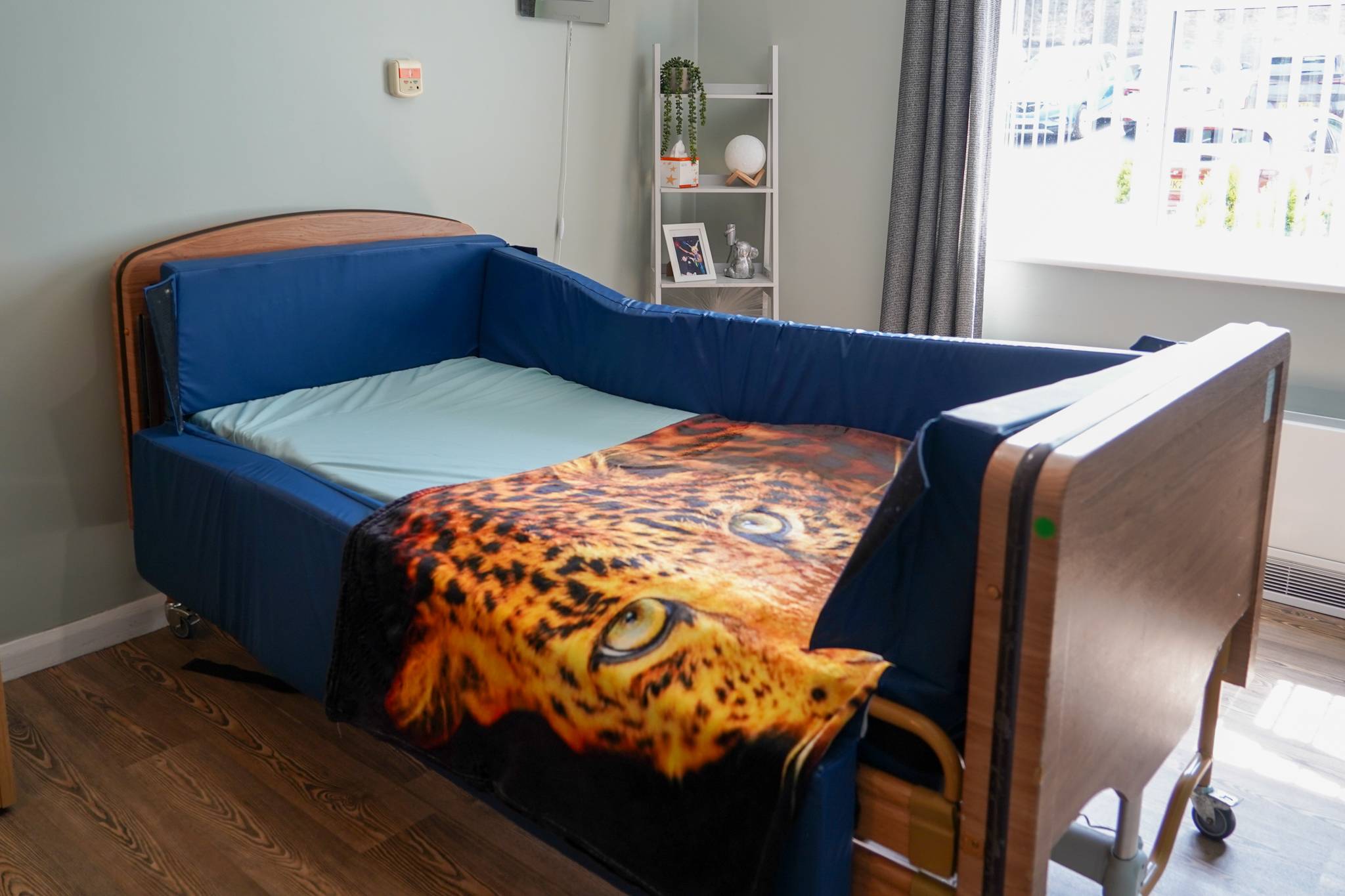Abbeymoor assisted bedroom