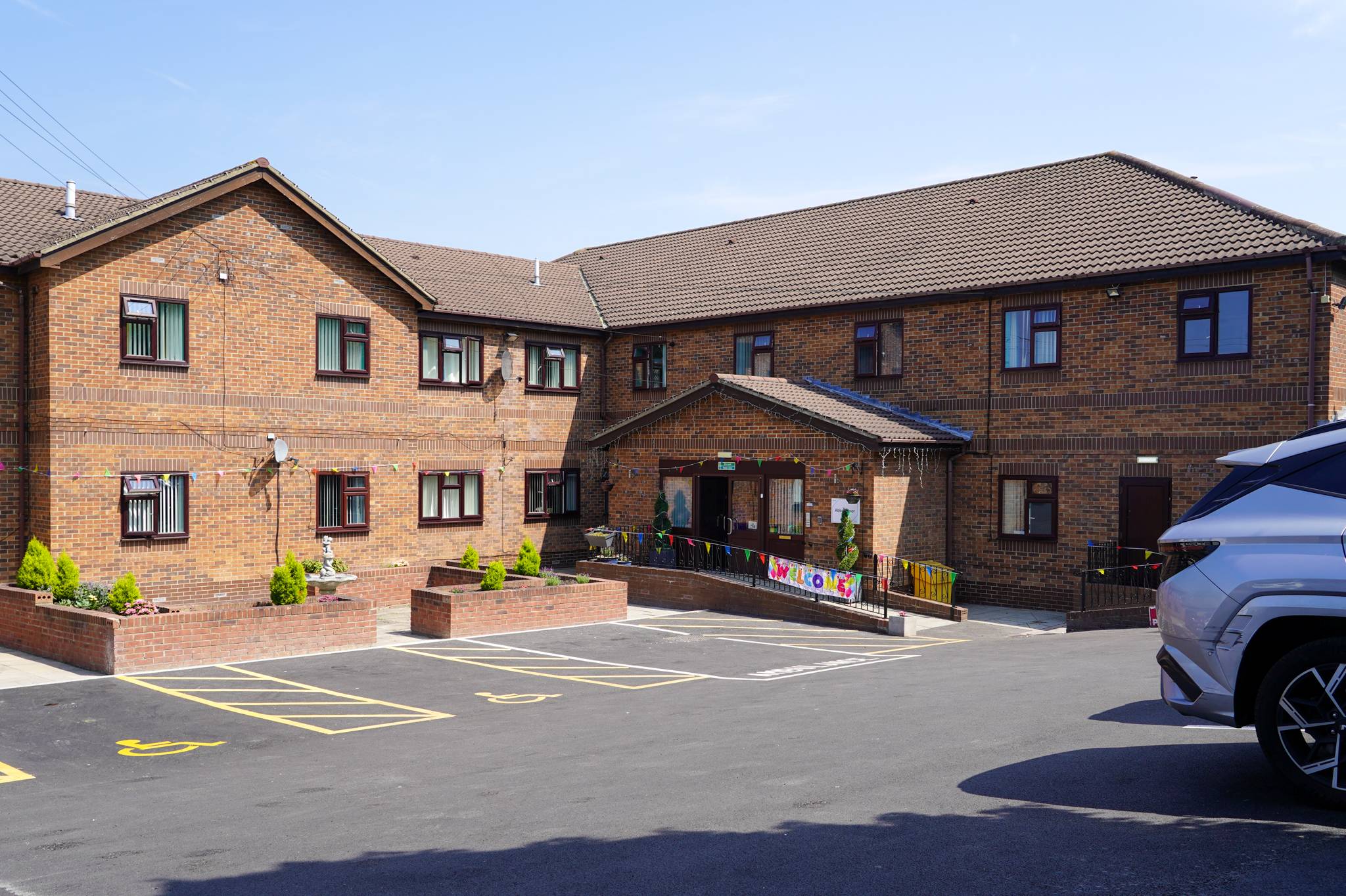 Abbeymoor building