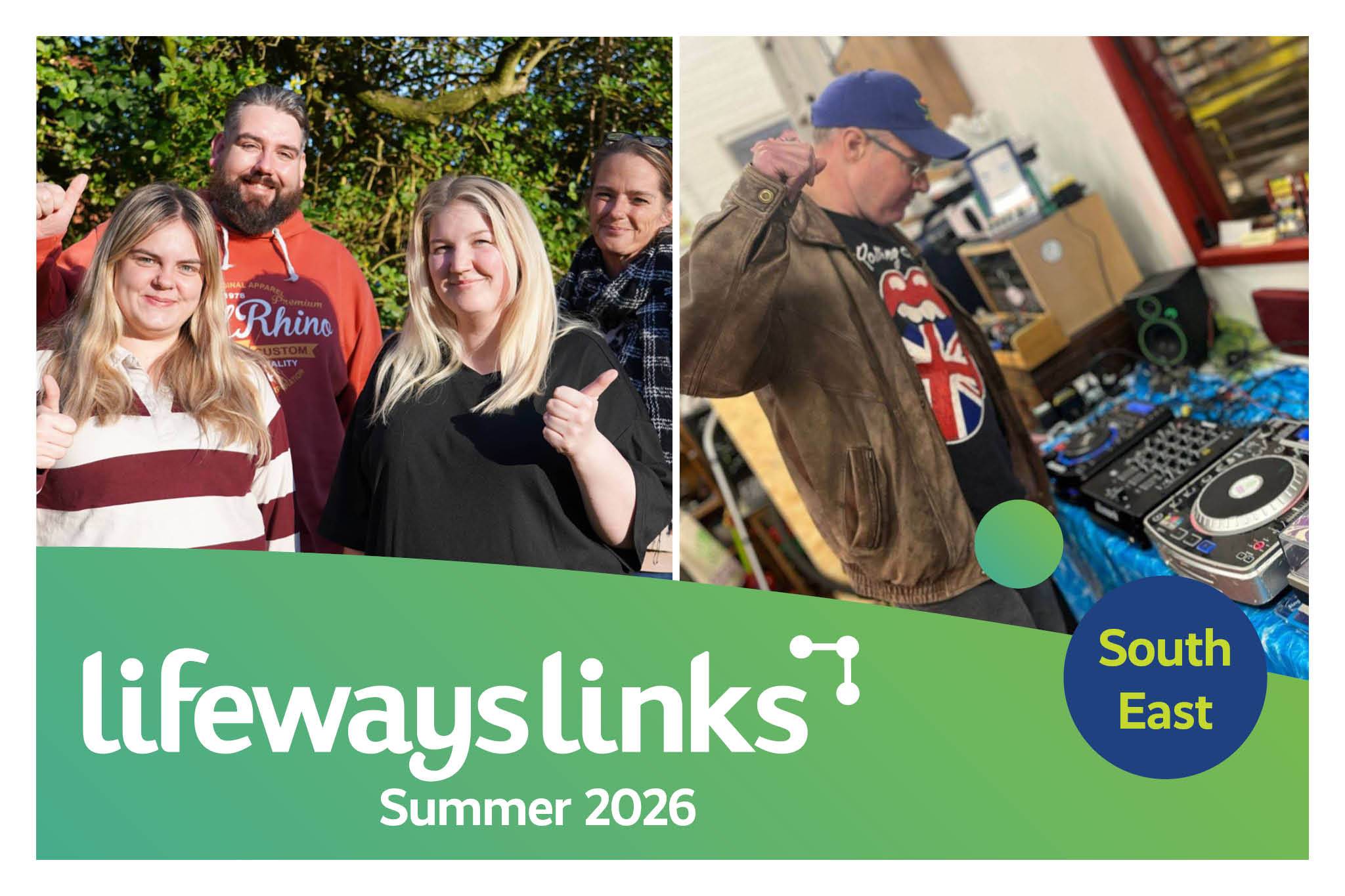 Lifeways Links Summer 2026 - South East