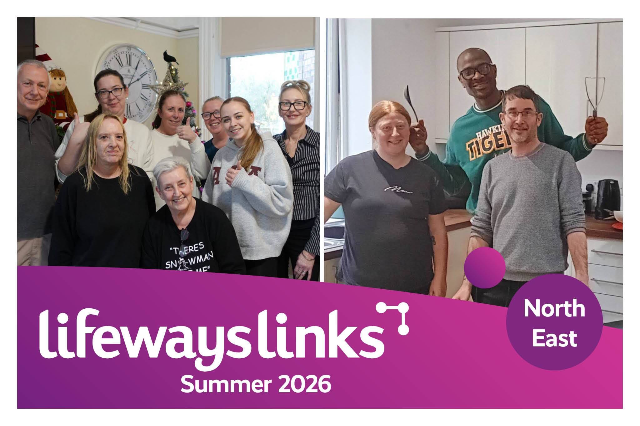 Lifeways Links Summer 2026 - North East