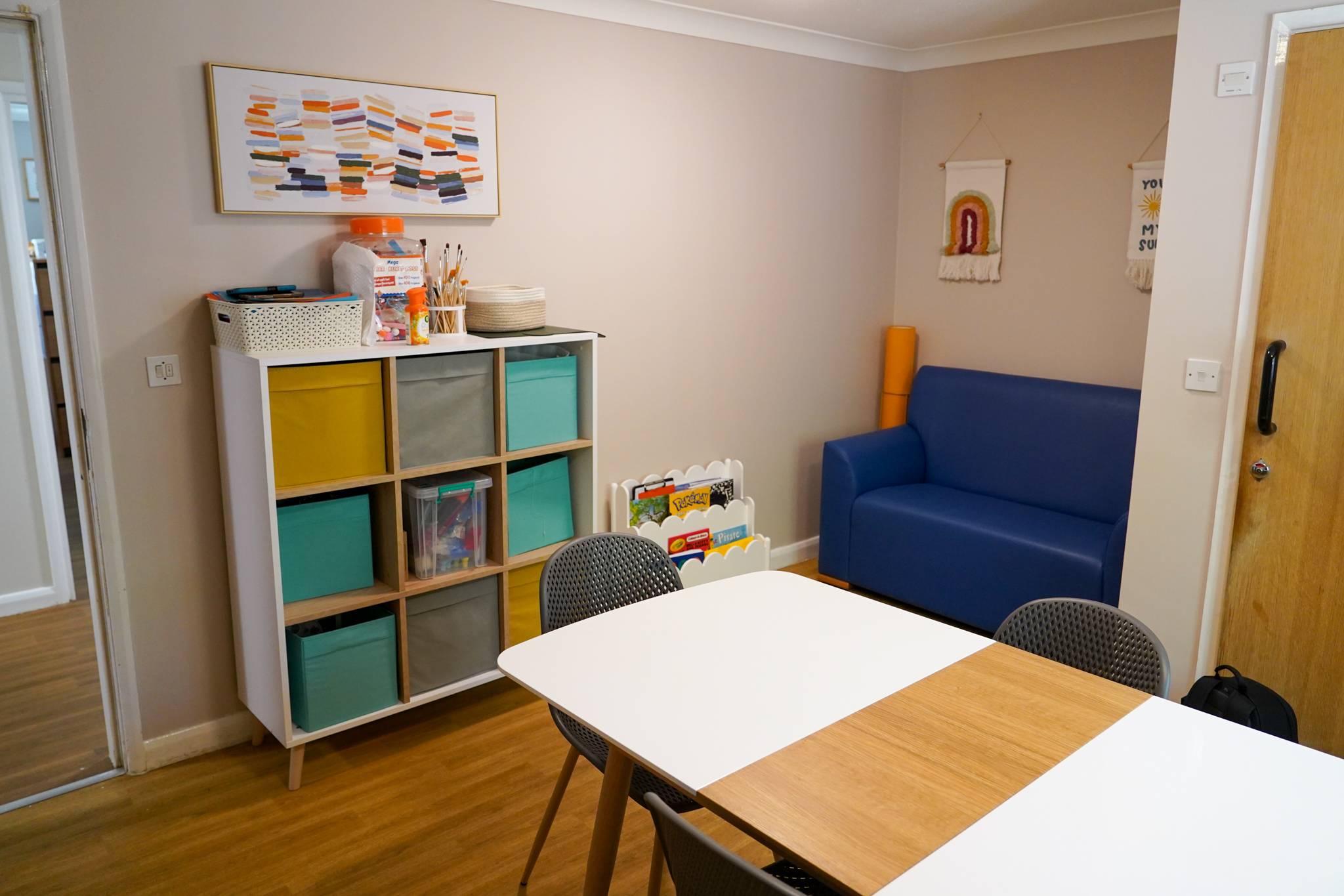 Heath Farm Paddocks activities room