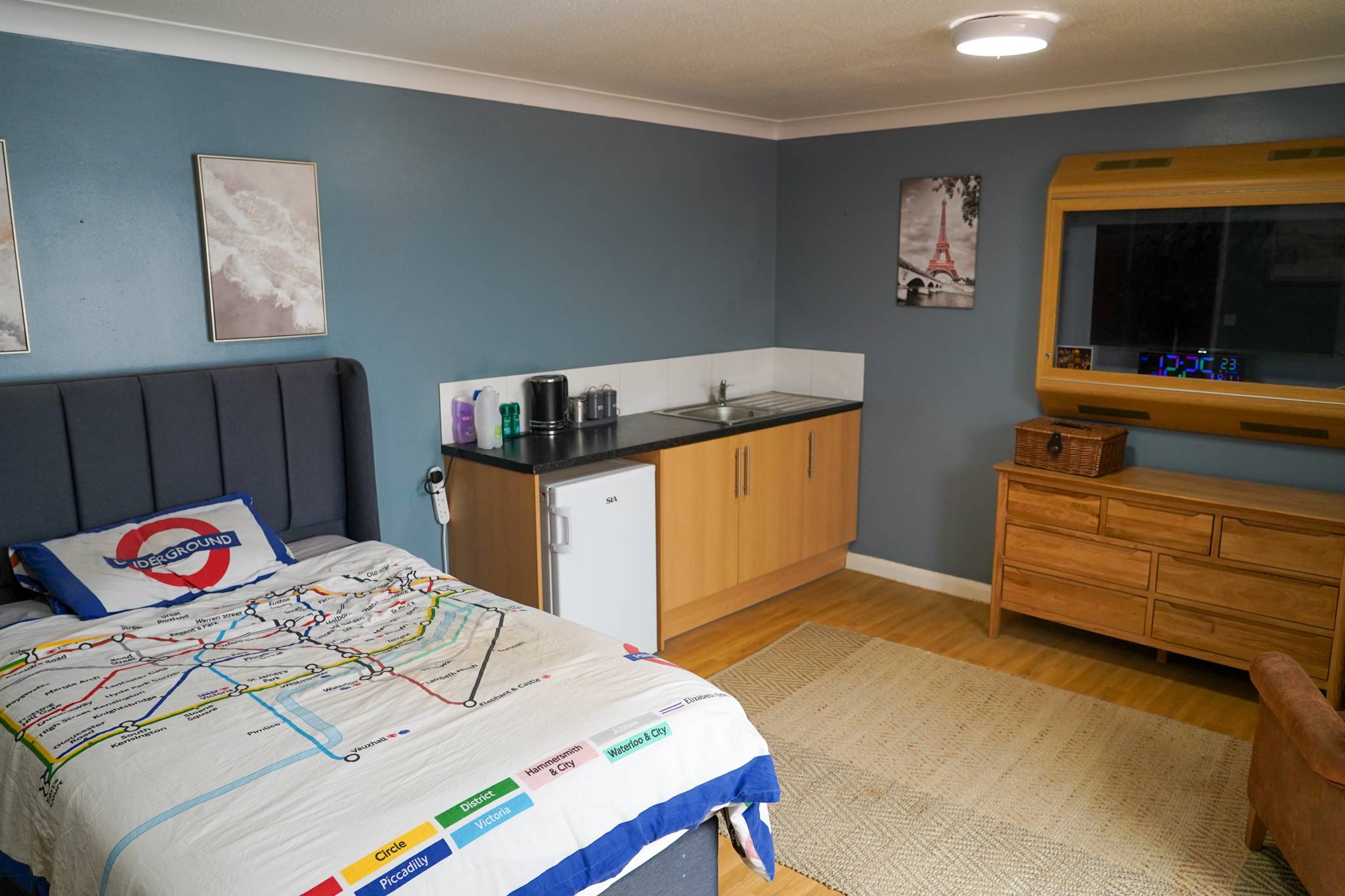 Heath Farm Paddocks bedroom