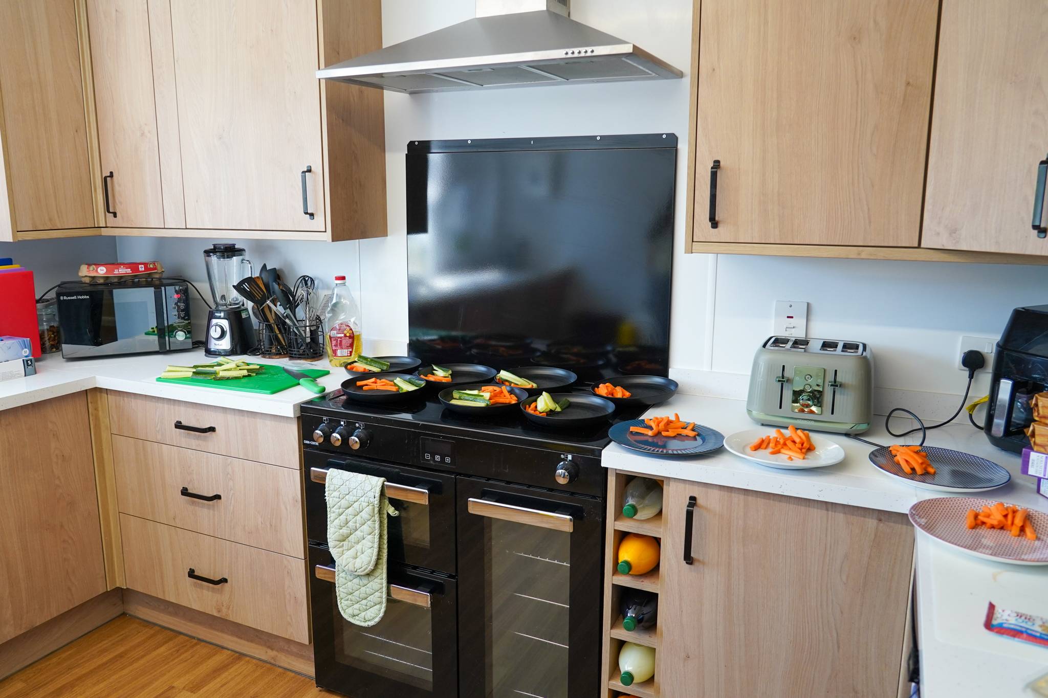 Heath Farm Paddocks kitchen