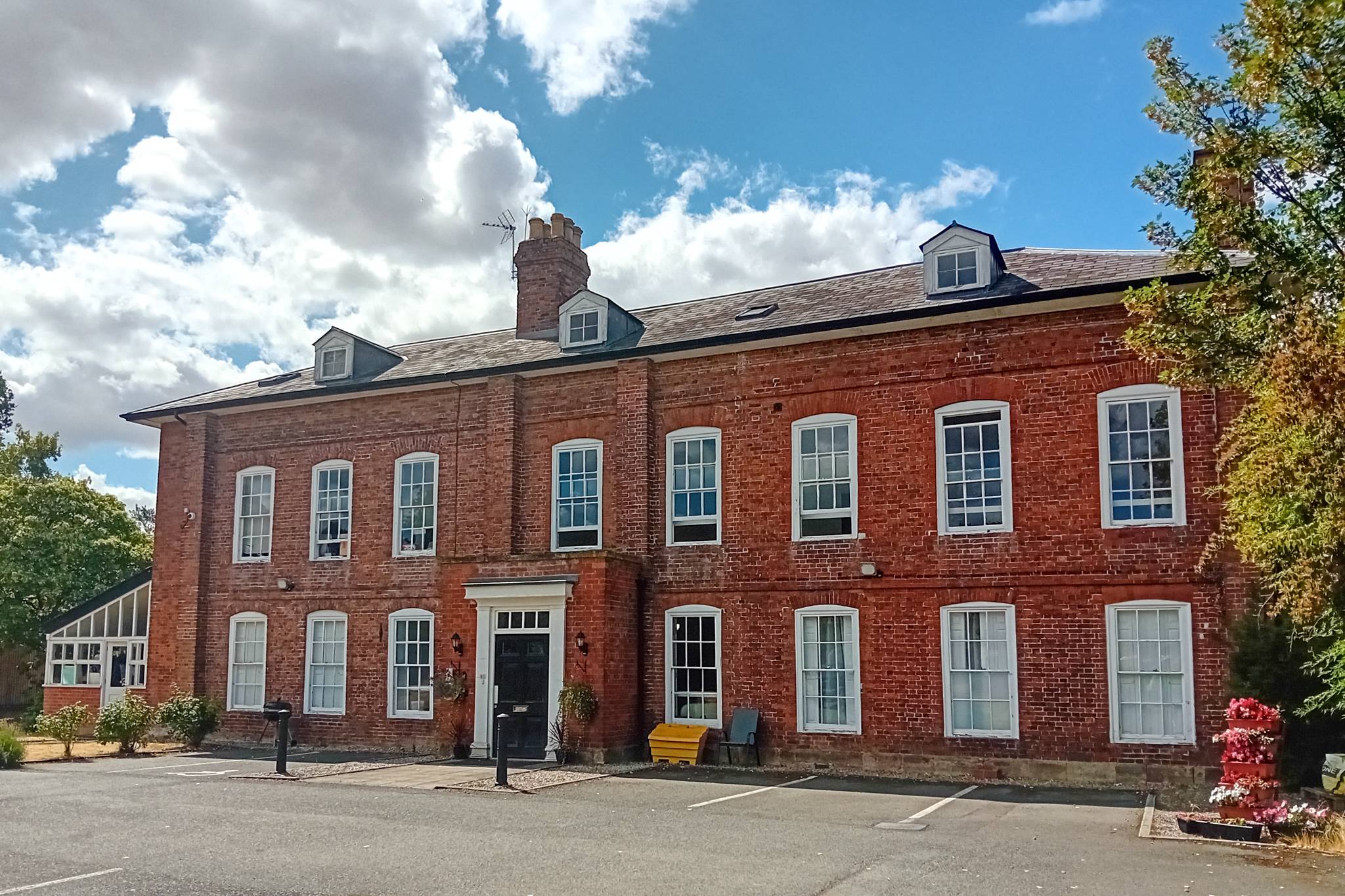 Moor House exterior