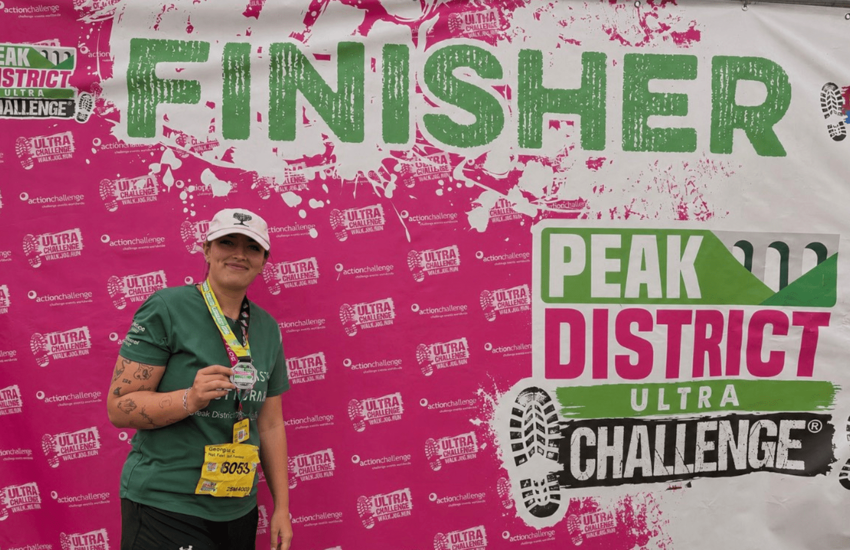 Lifeways' Georgia Completes Peak District Ultra Challenge for Children with Cancer UK