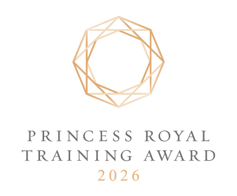 Princess Royal Training Award 2026 logo